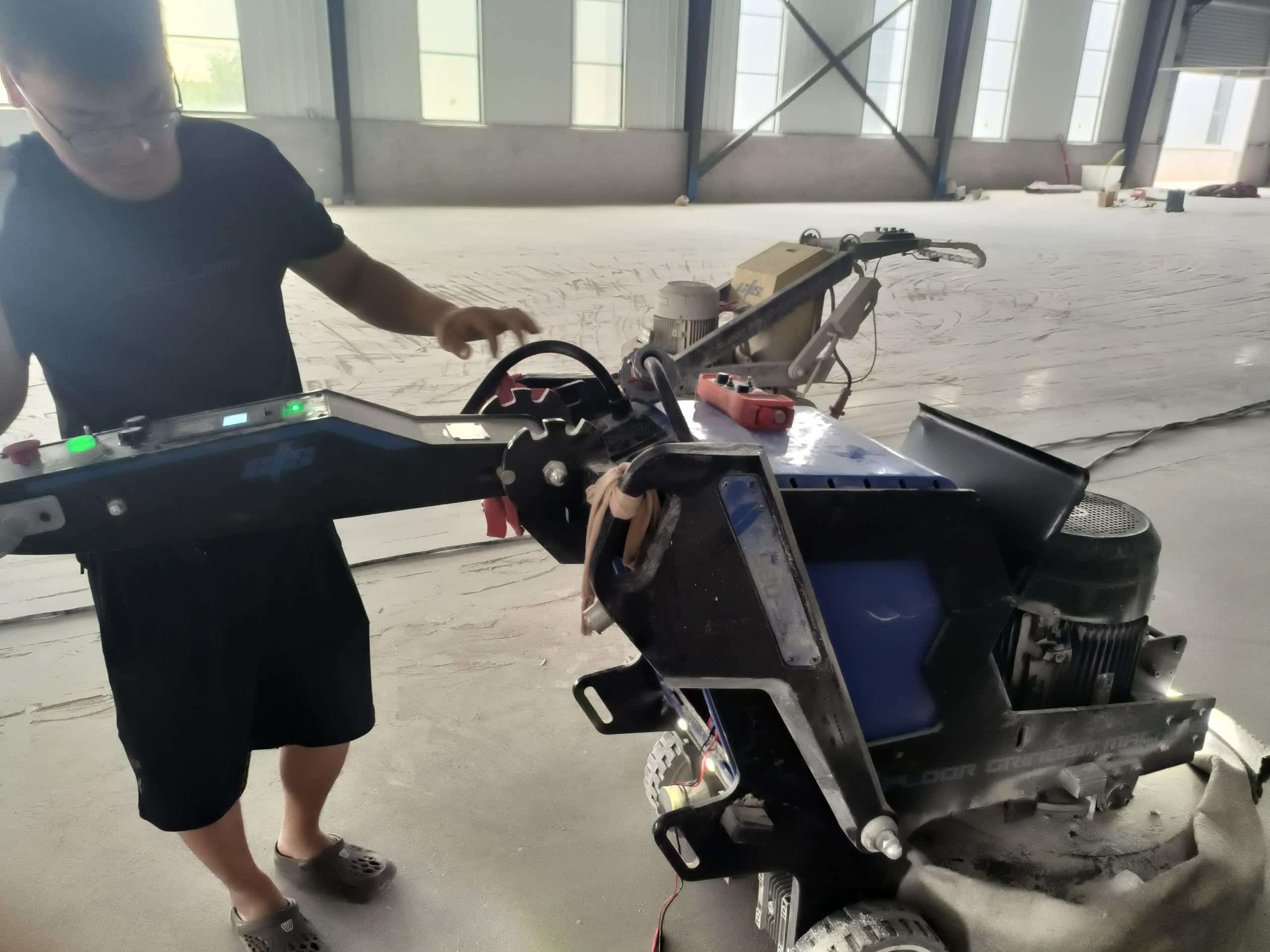 floor grinder machine concrete
