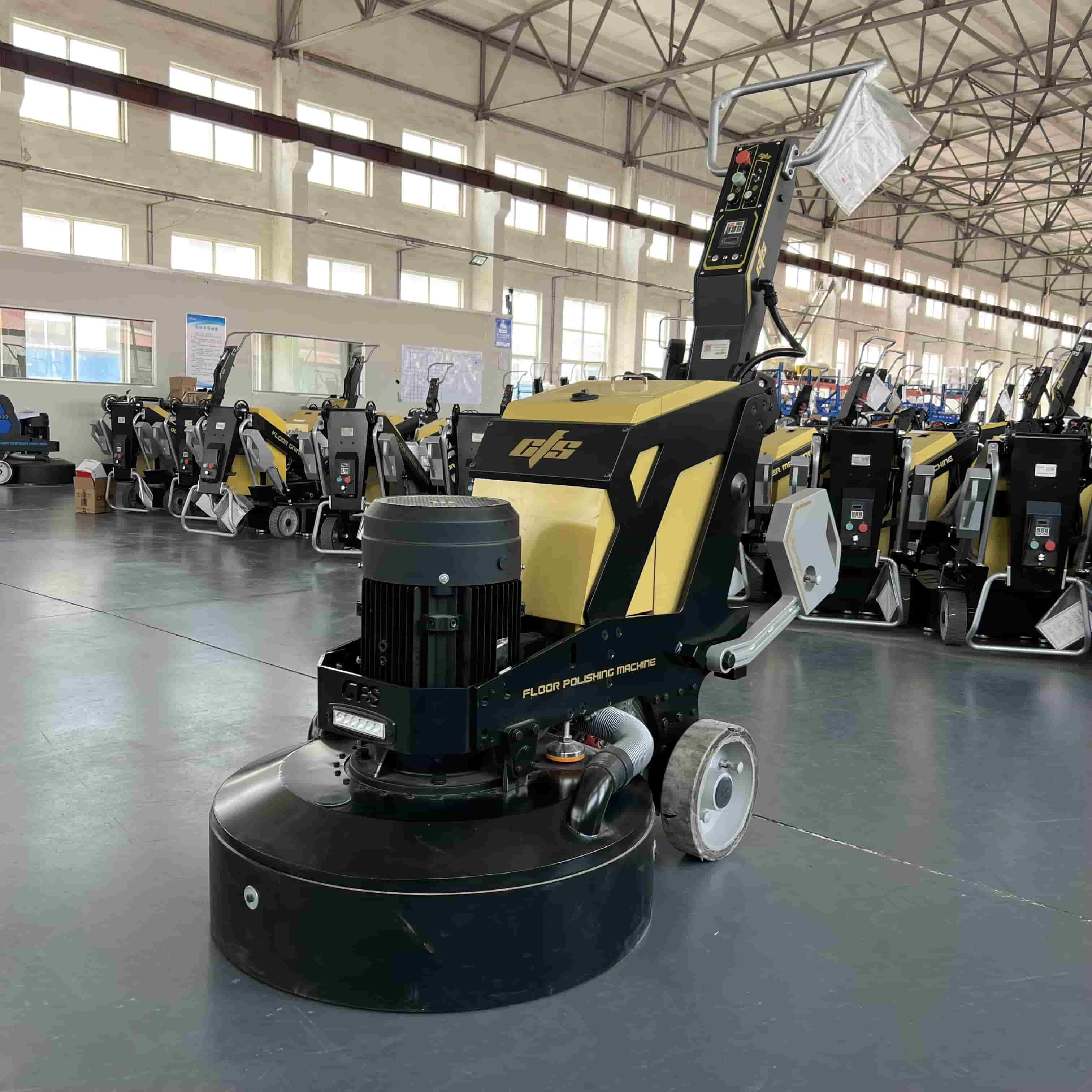 Industrial Dust Free Planetary Gear Grinding Machine Epoxy Floor Concrete Grinding Machine