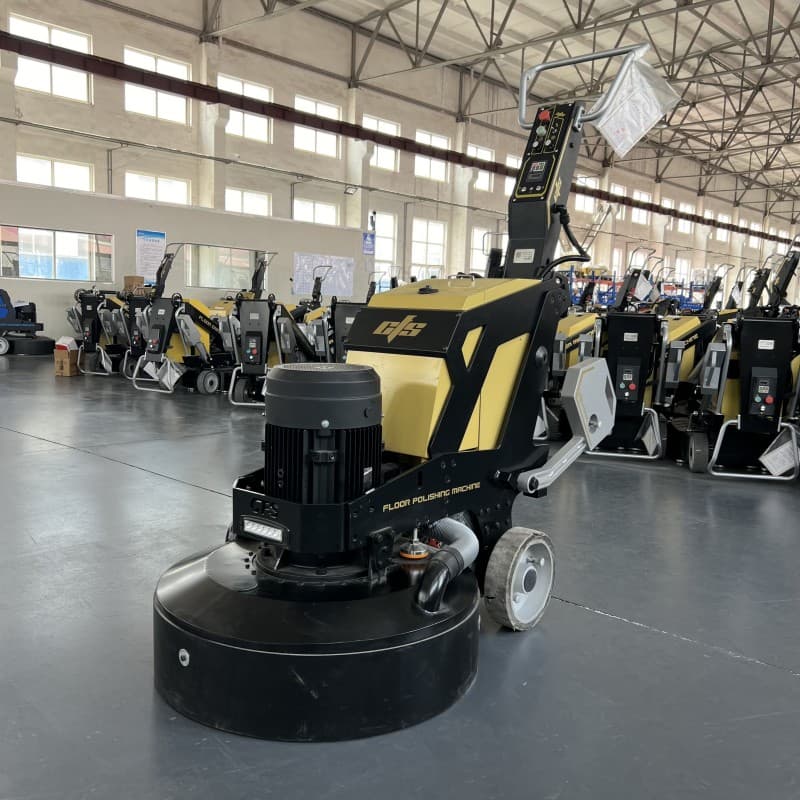 Industrial Dust Free Planetary Gear Grinding Machine Epoxy Floor Concrete Grinding Machine