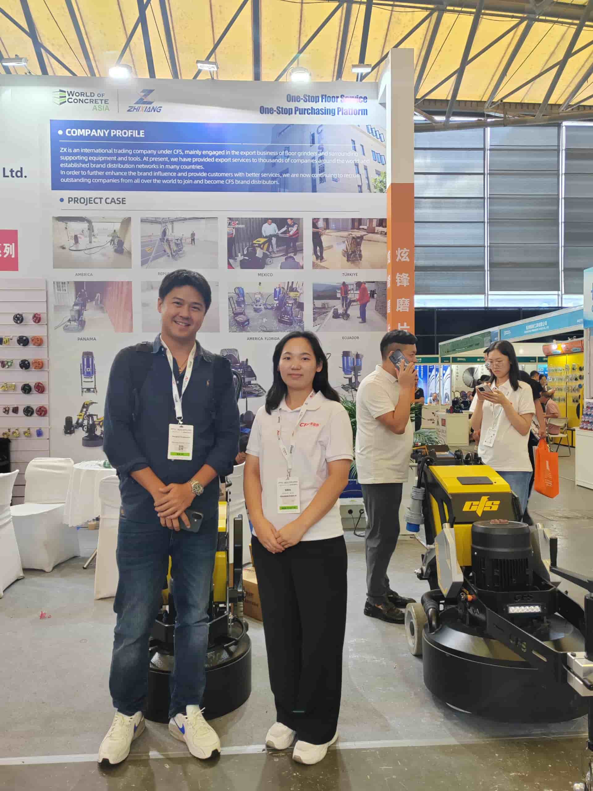 floor grinder machine
