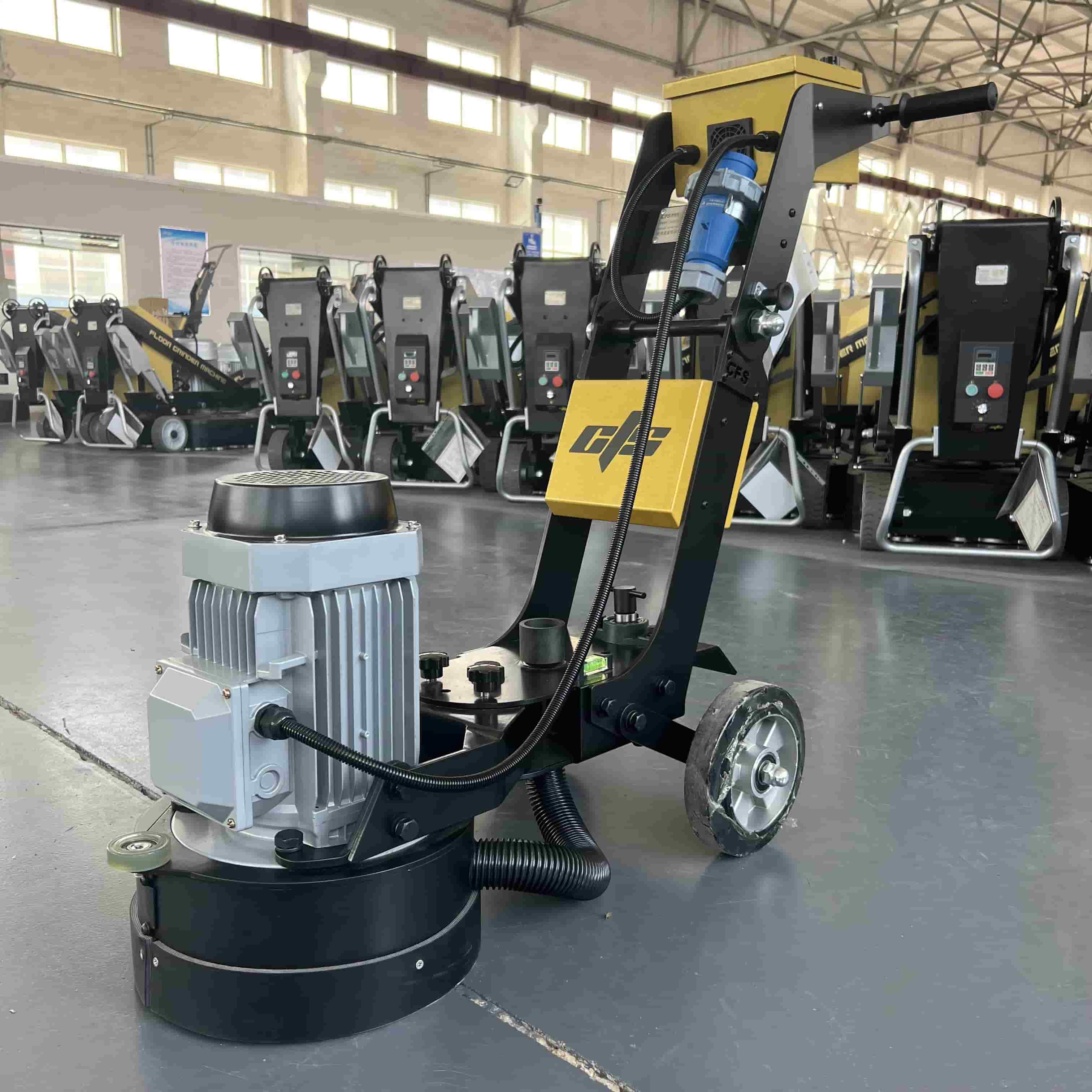 Floor Grinding Machine Remote Control Concrete Floor Grinding Machine