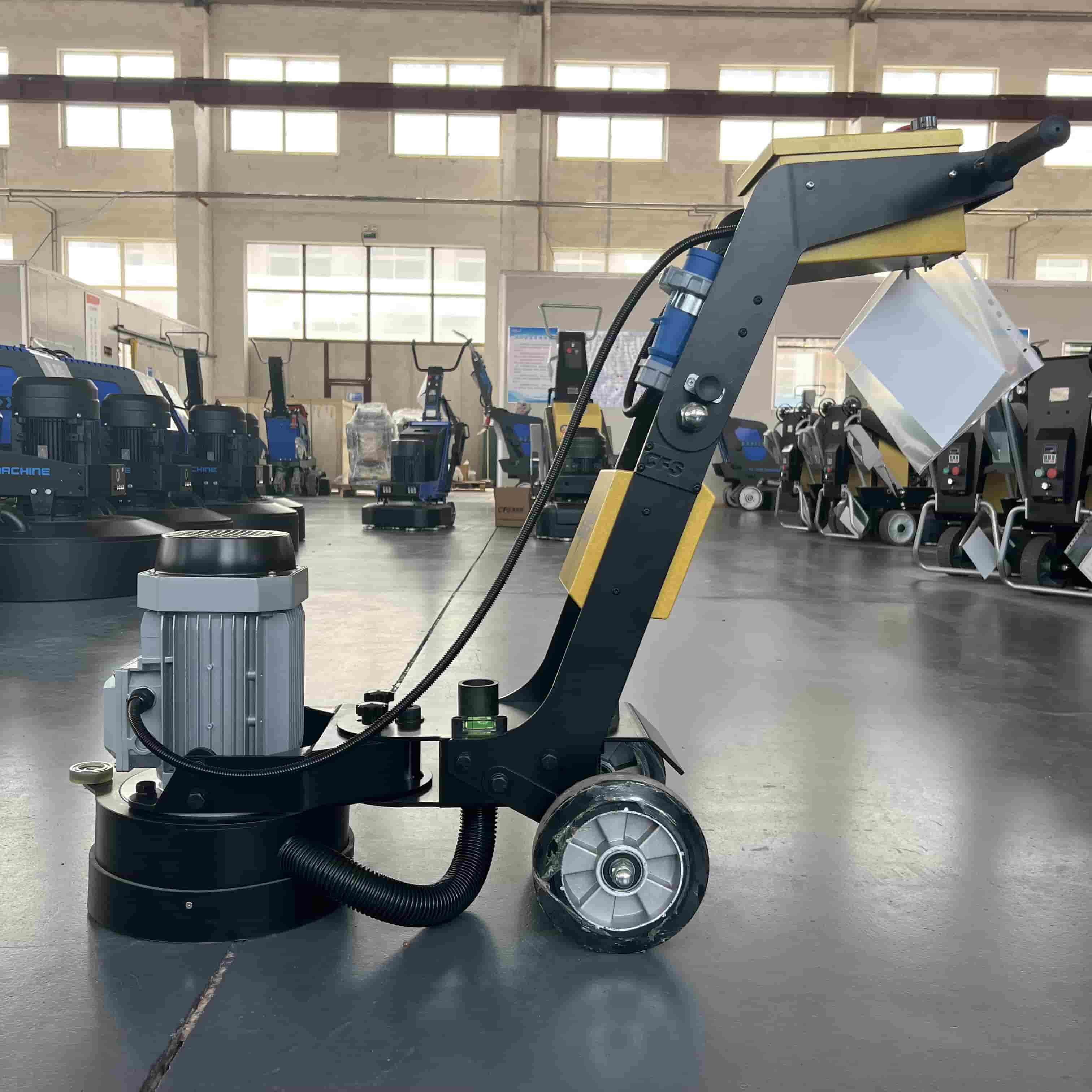 Floor Grinding Machine Remote Control Concrete Floor Grinding Machine