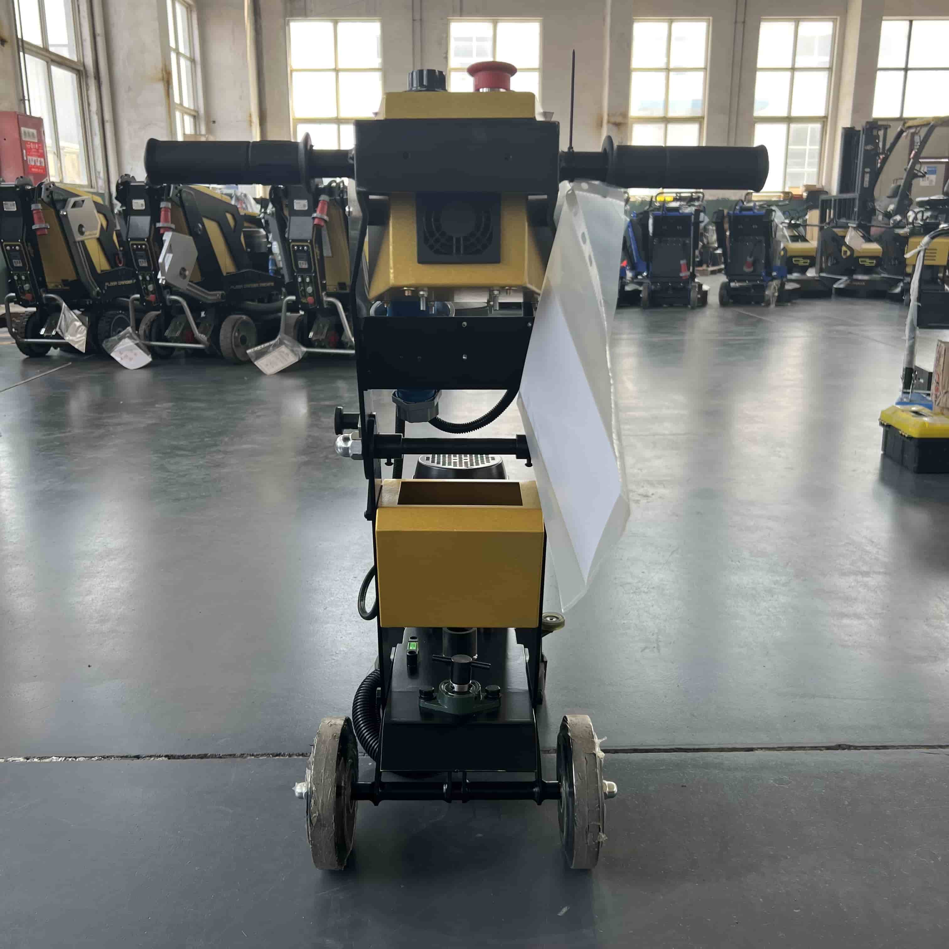 Floor Grinding Machine Remote Control Concrete Floor Grinding Machine