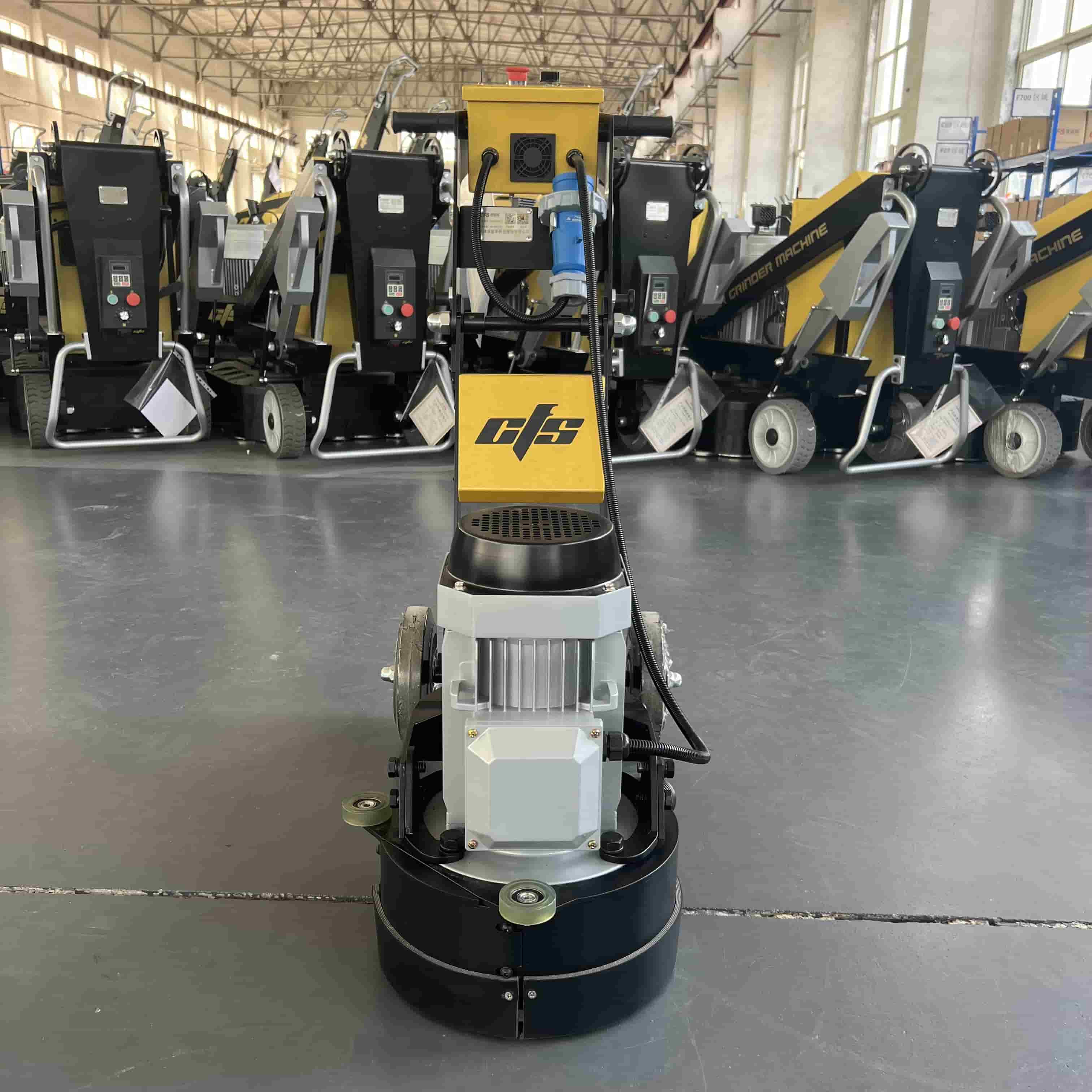 Floor Grinding Machine Remote Control Concrete Floor Grinding Machine