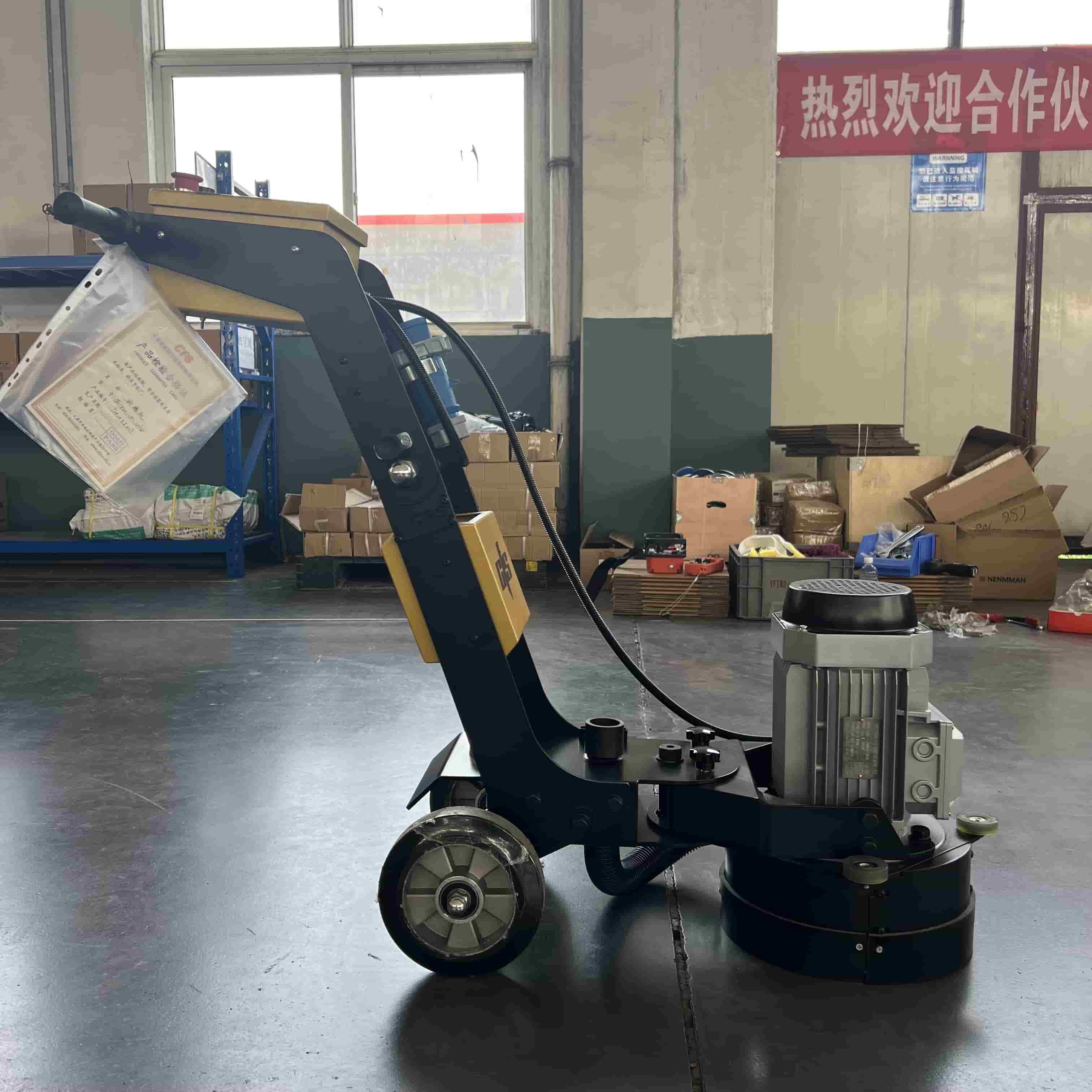 Floor Grinding Machine Remote Control Concrete Floor Grinding Machine