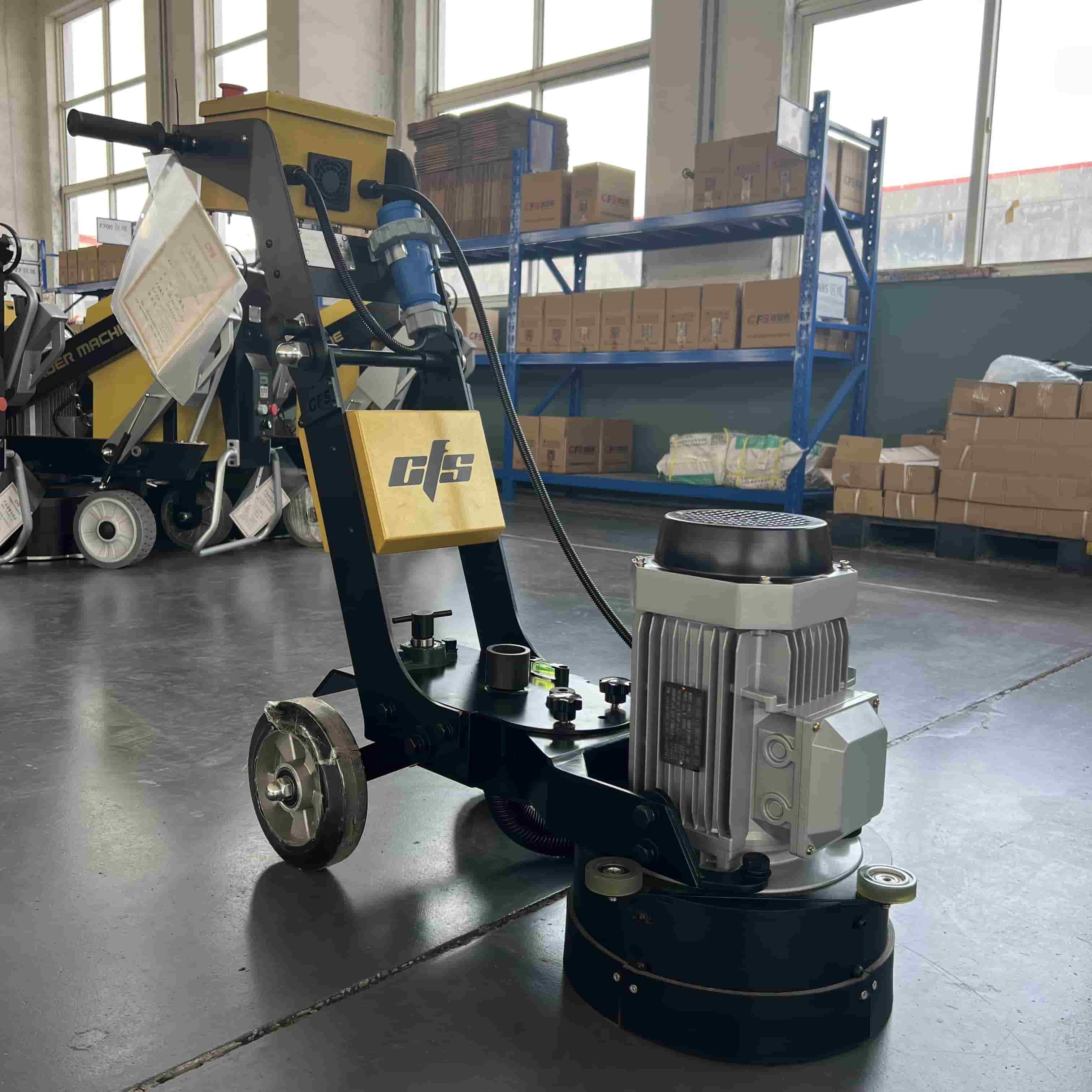 Floor Grinding Machine Remote Control Concrete Floor Grinding Machine