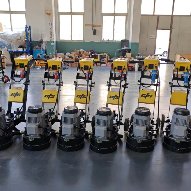 Floor Grinding Machine Remote Control Concrete Floor Grinding Machine