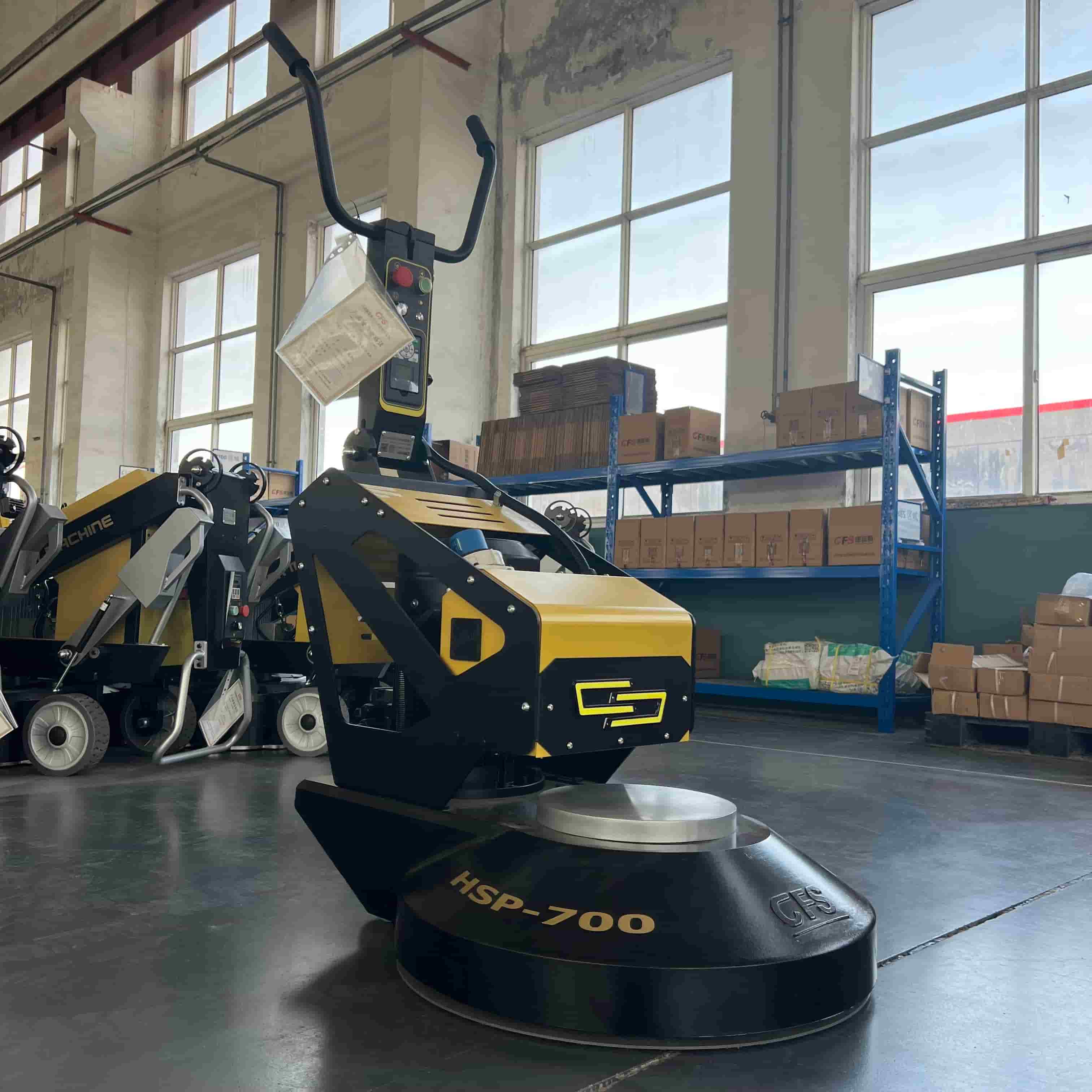Epoxy Floor Concrete Grinding Machine——P70