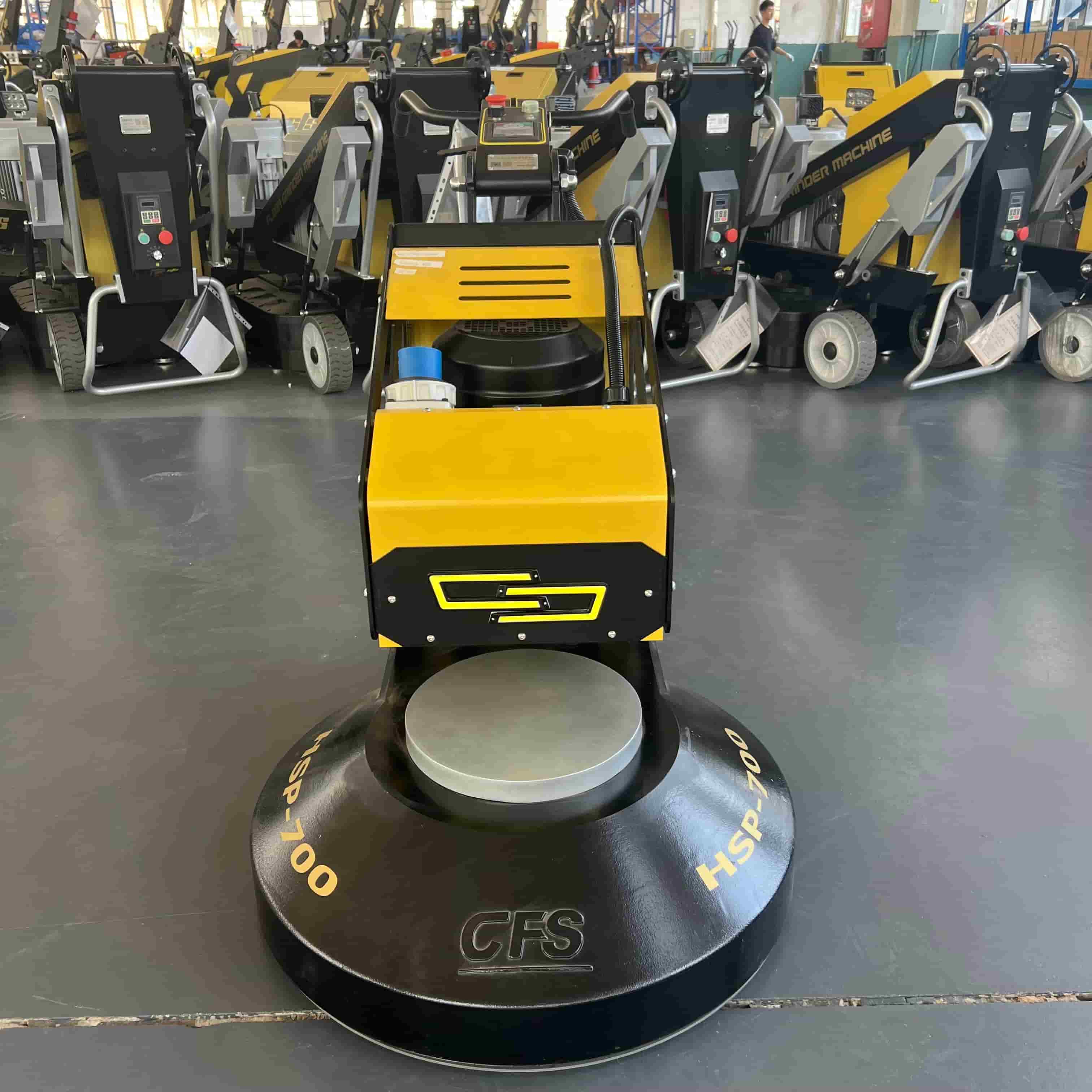 Epoxy Floor Concrete Grinding Machine——P70