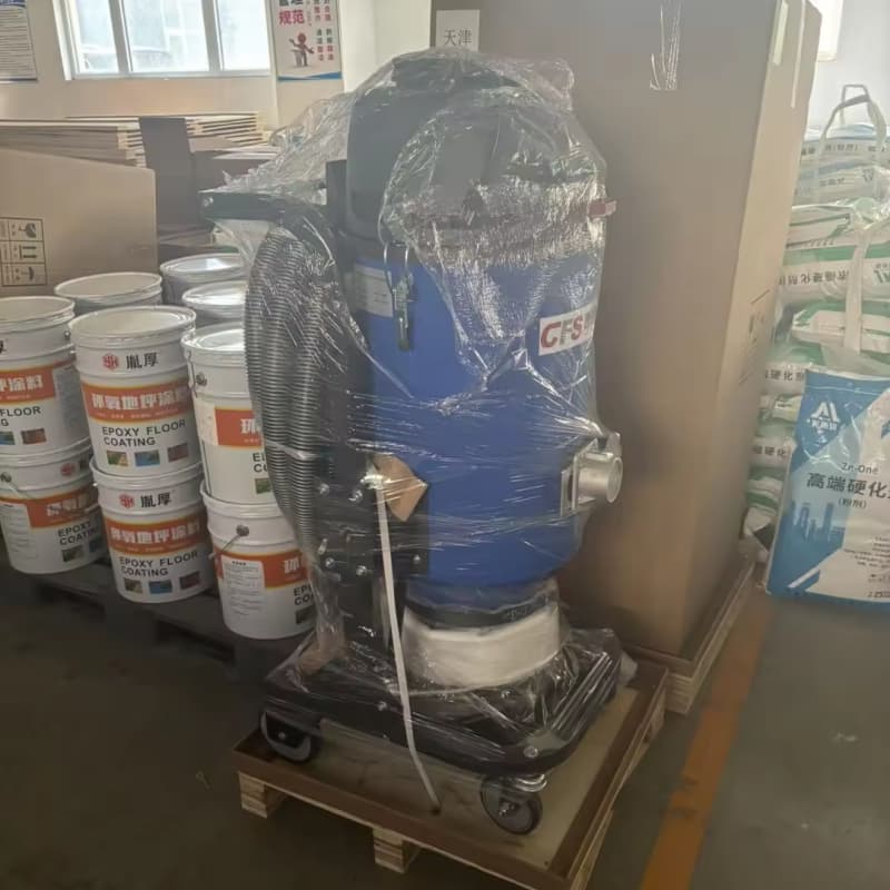 Industrial Vacuum Cleaner Wet & Dry Ground Floor Cleaning Machine