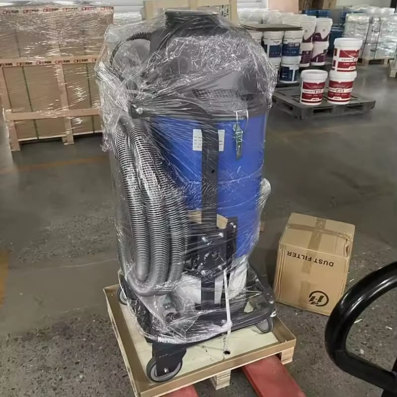 Industrial Vacuum Cleaner Wet & Dry Ground Floor Cleaning Machine