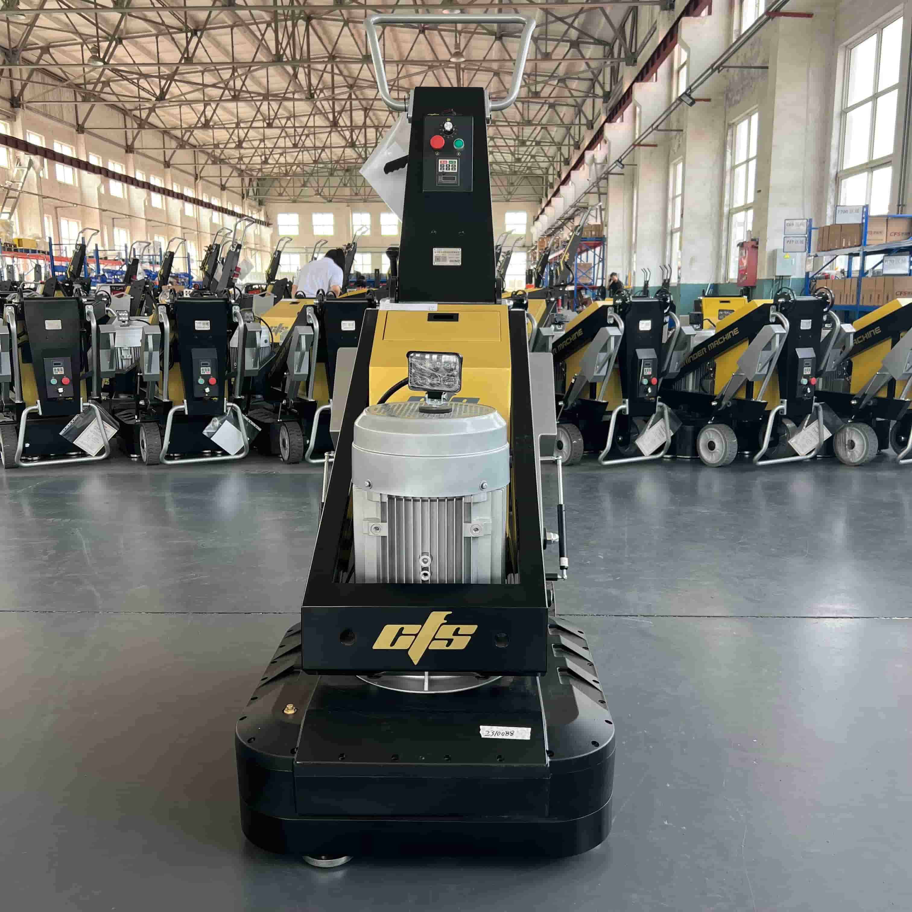 Electric Concrete Surface Grinding Machine Floor Grinder with Vacuum