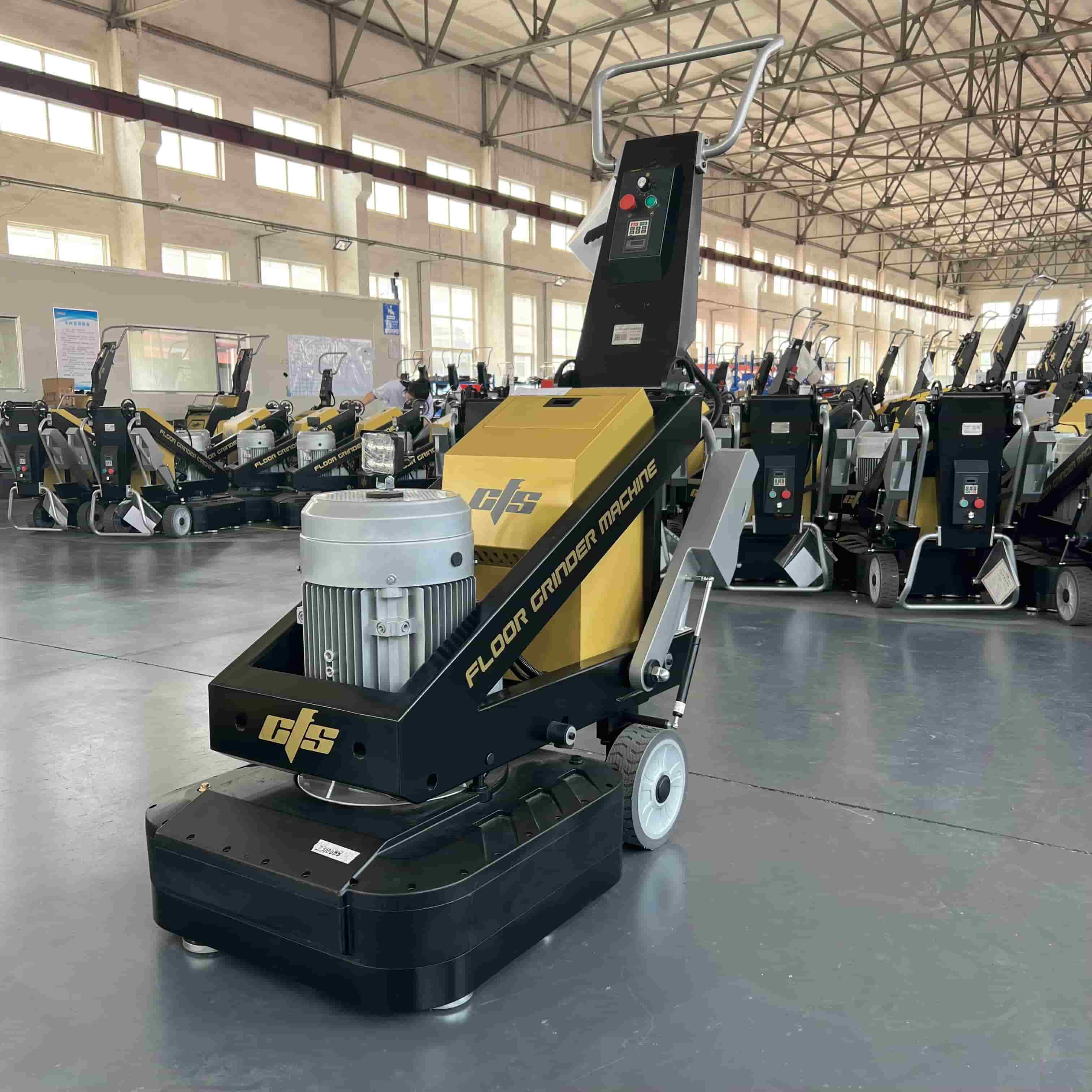 Electric Concrete Surface Grinding Machine Floor Grinder with Vacuum