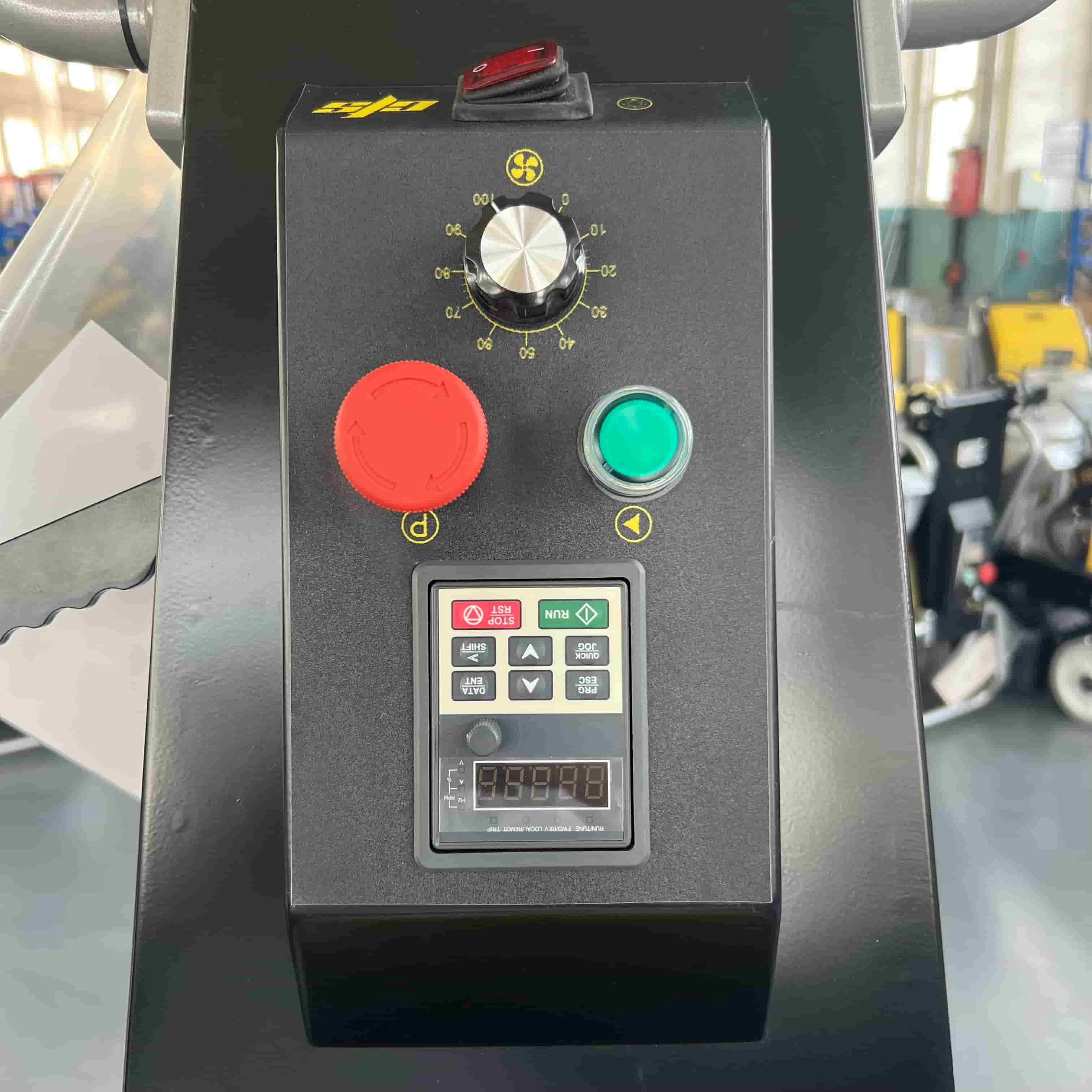 Electric Concrete Surface Grinding Machine Floor Grinder with Vacuum