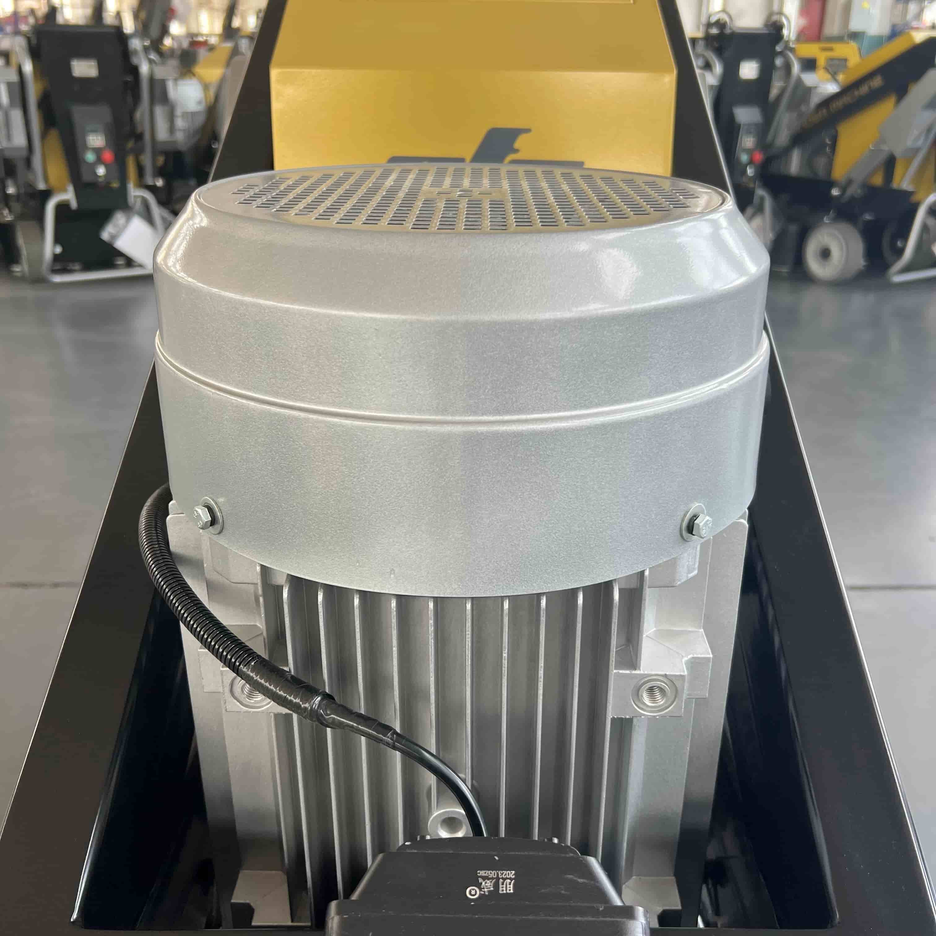 Electric Concrete Surface Grinding Machine Floor Grinder with Vacuum