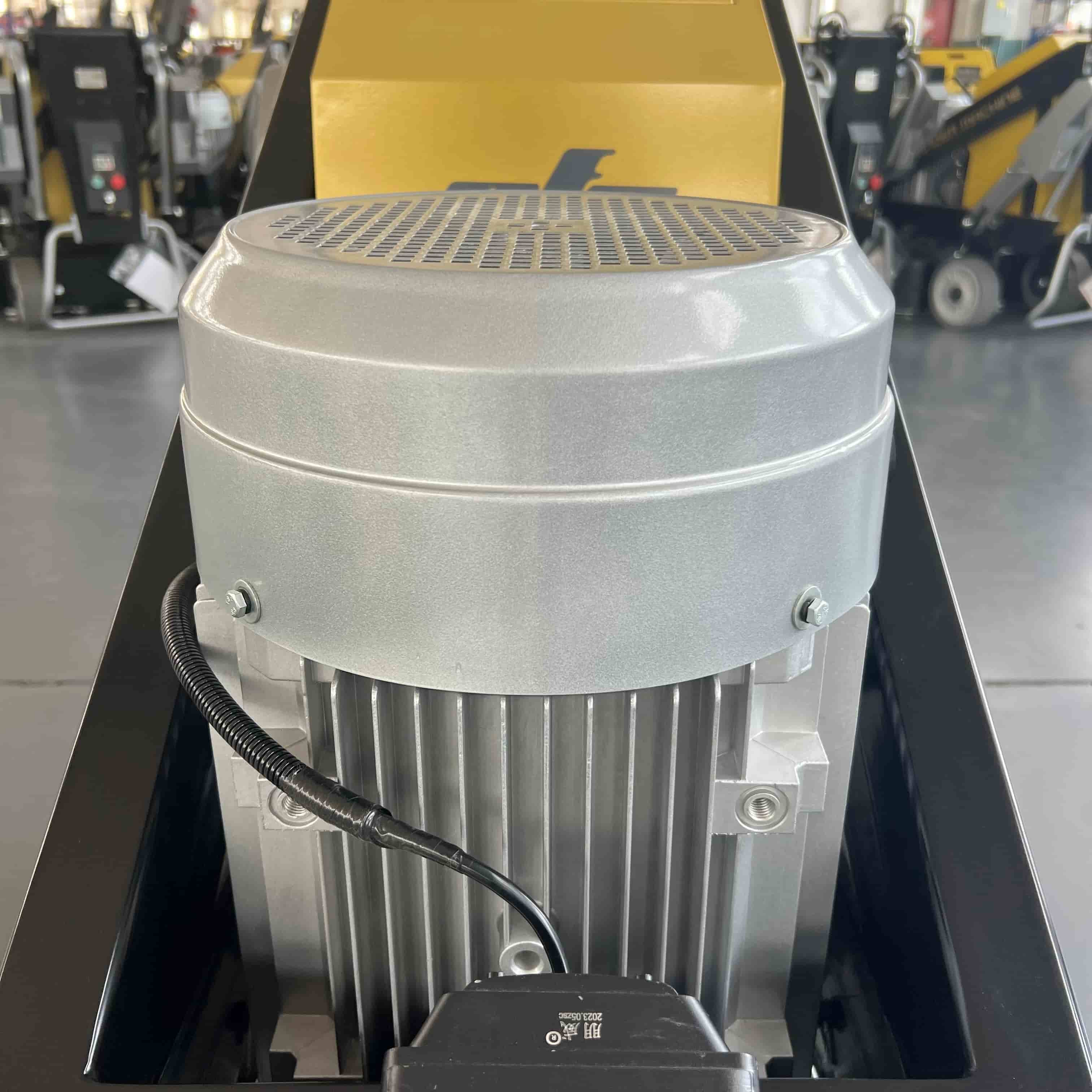 Electric Concrete Surface Grinding Machine Floor Grinder with Vacuum