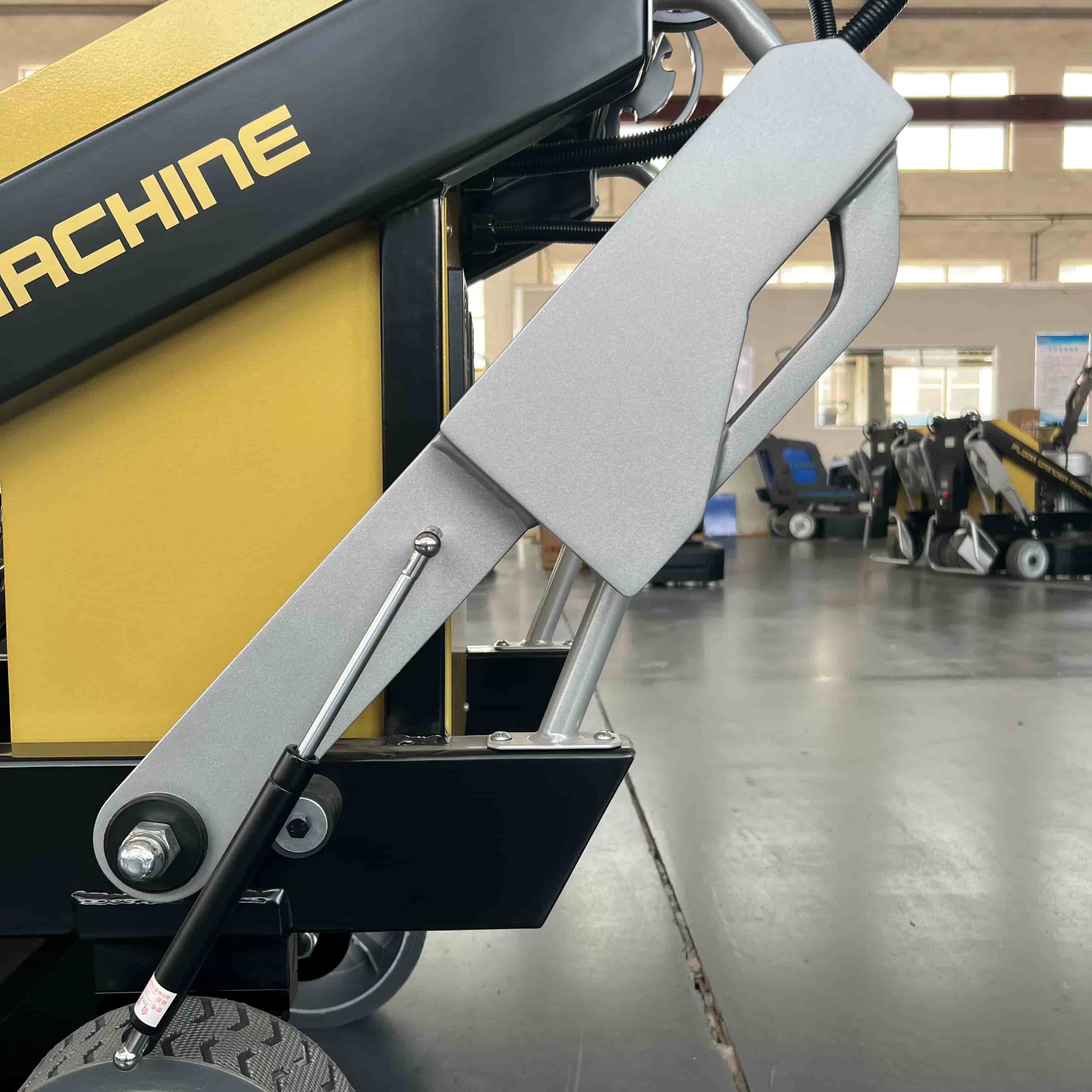 Electric Concrete Surface Grinding Machine Floor Grinder with Vacuum
