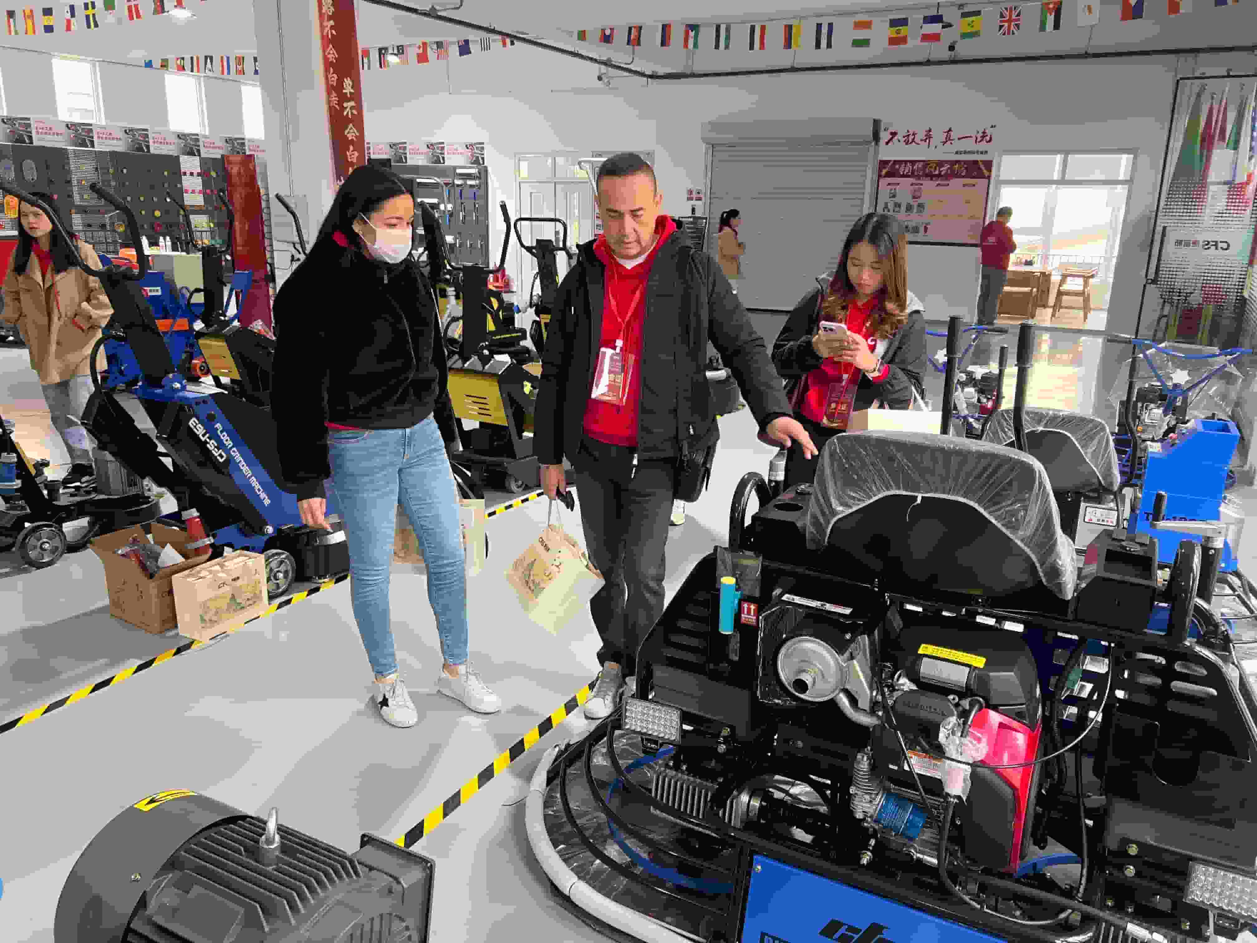 Witnessing the Core Strength: Global Customers Praise the Superior Performance and Innovative Technology of CFS Flooring Machinery