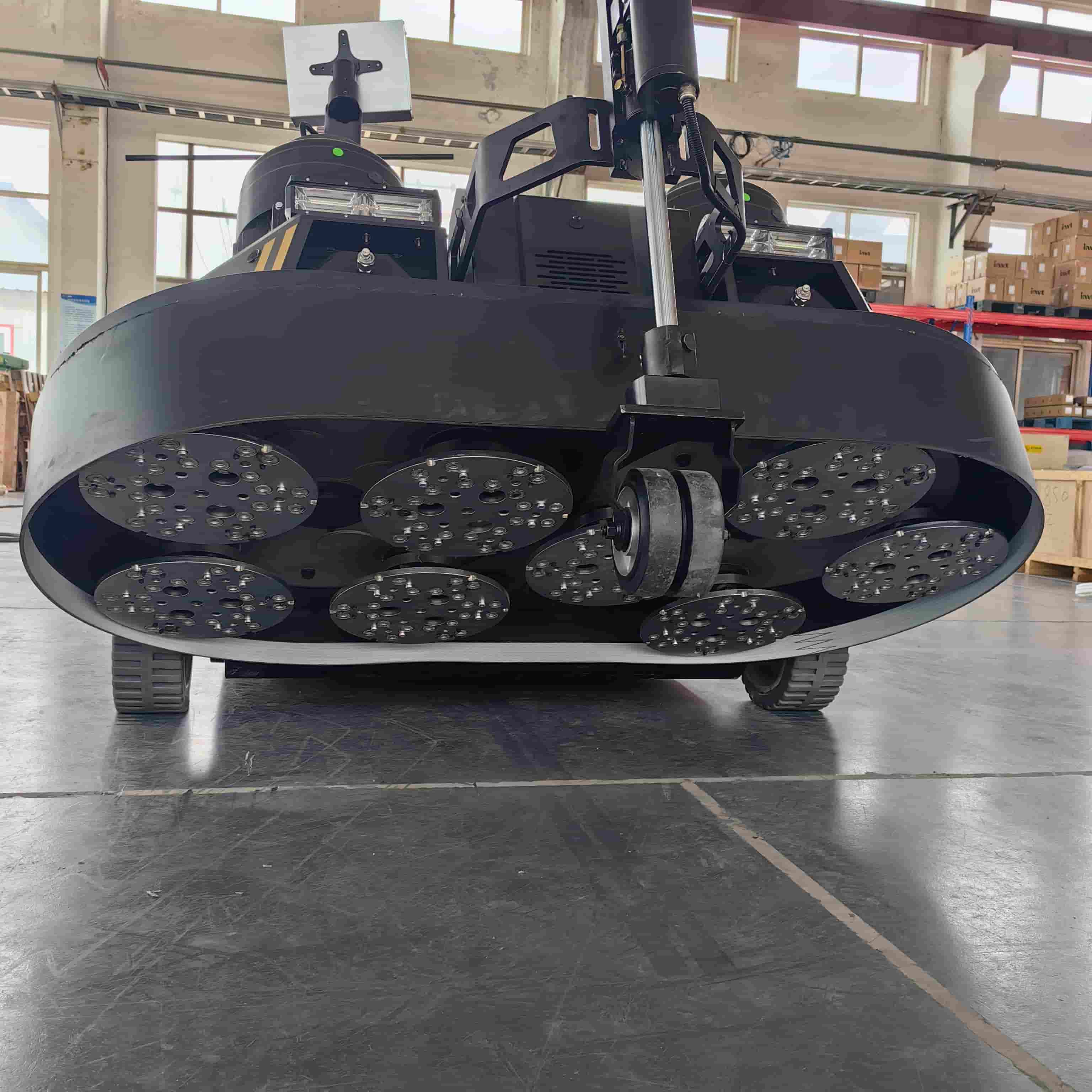 Fast Delivery High Power Automatic Floor Sanding Machine Suitable for Supermarket Ground Construction