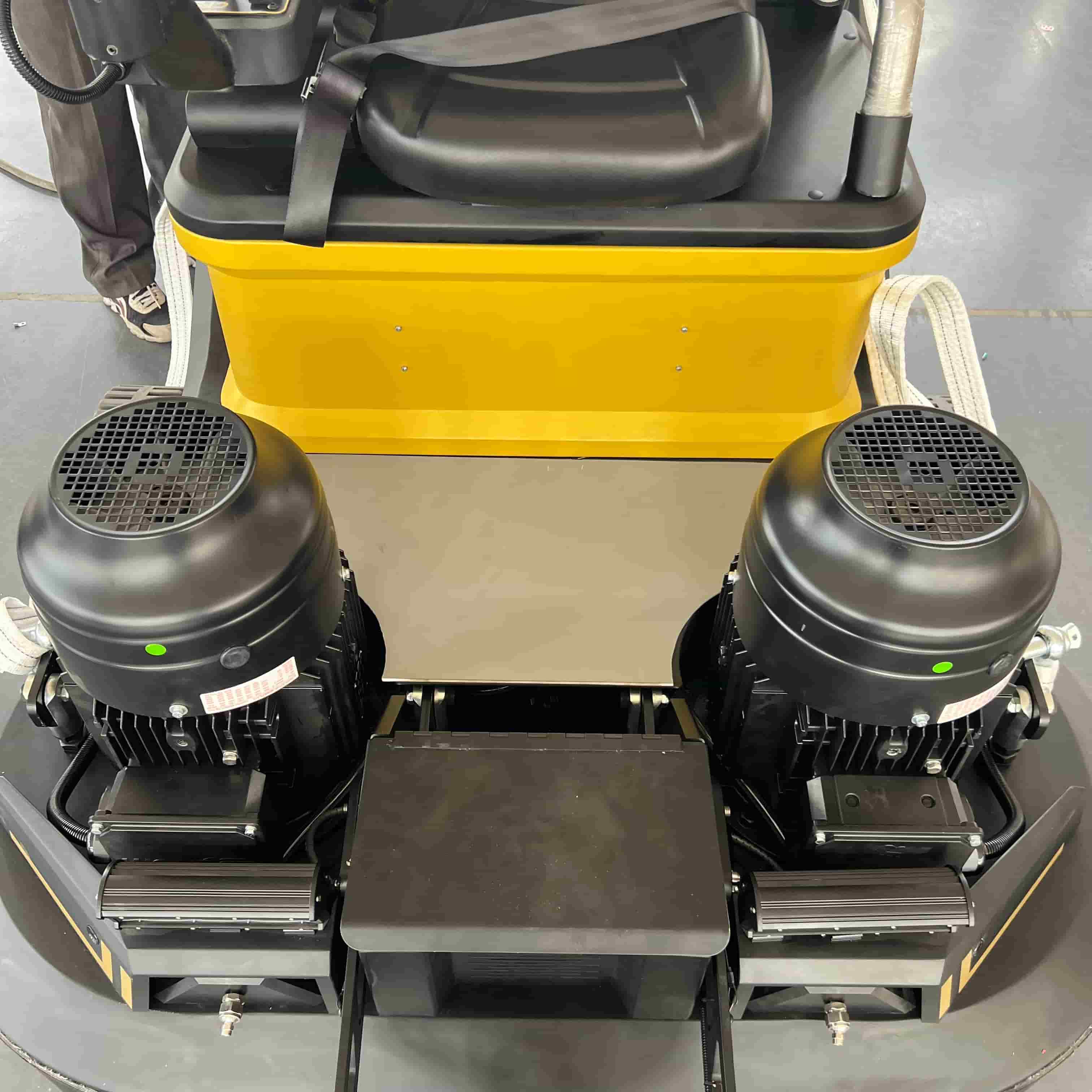 Fast Delivery High Power Automatic Floor Sanding Machine Suitable for Supermarket Ground Construction