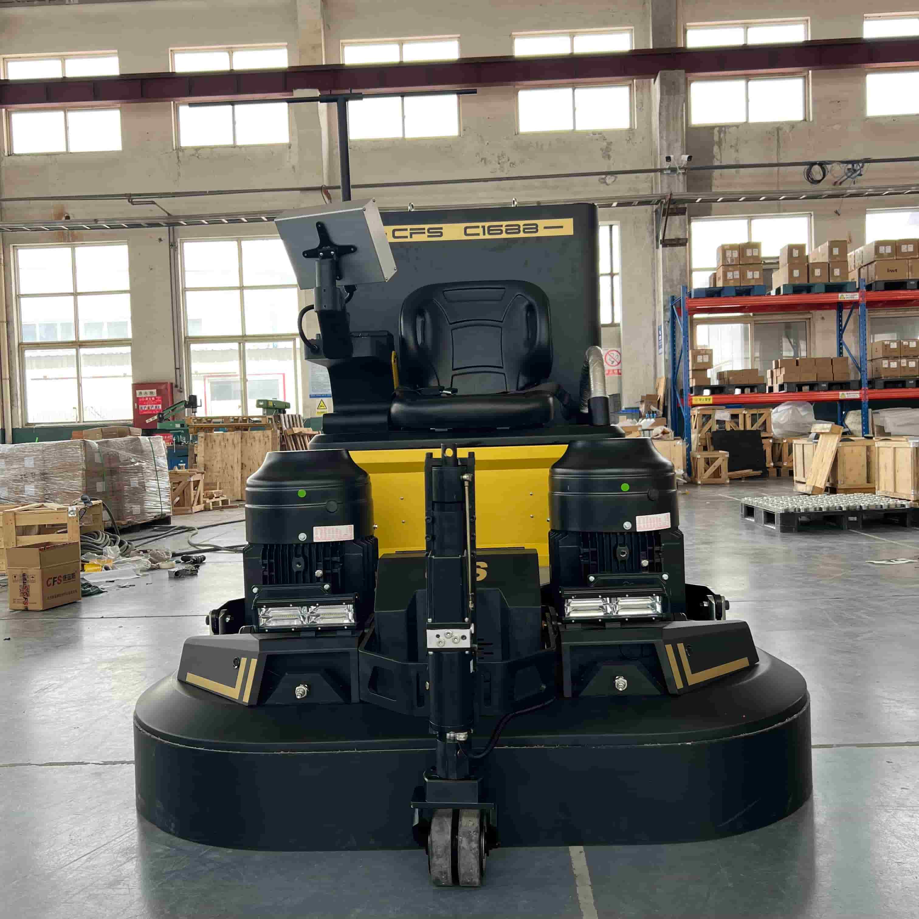 Floor Grinding Machine Concrete Floor Grinder——1680