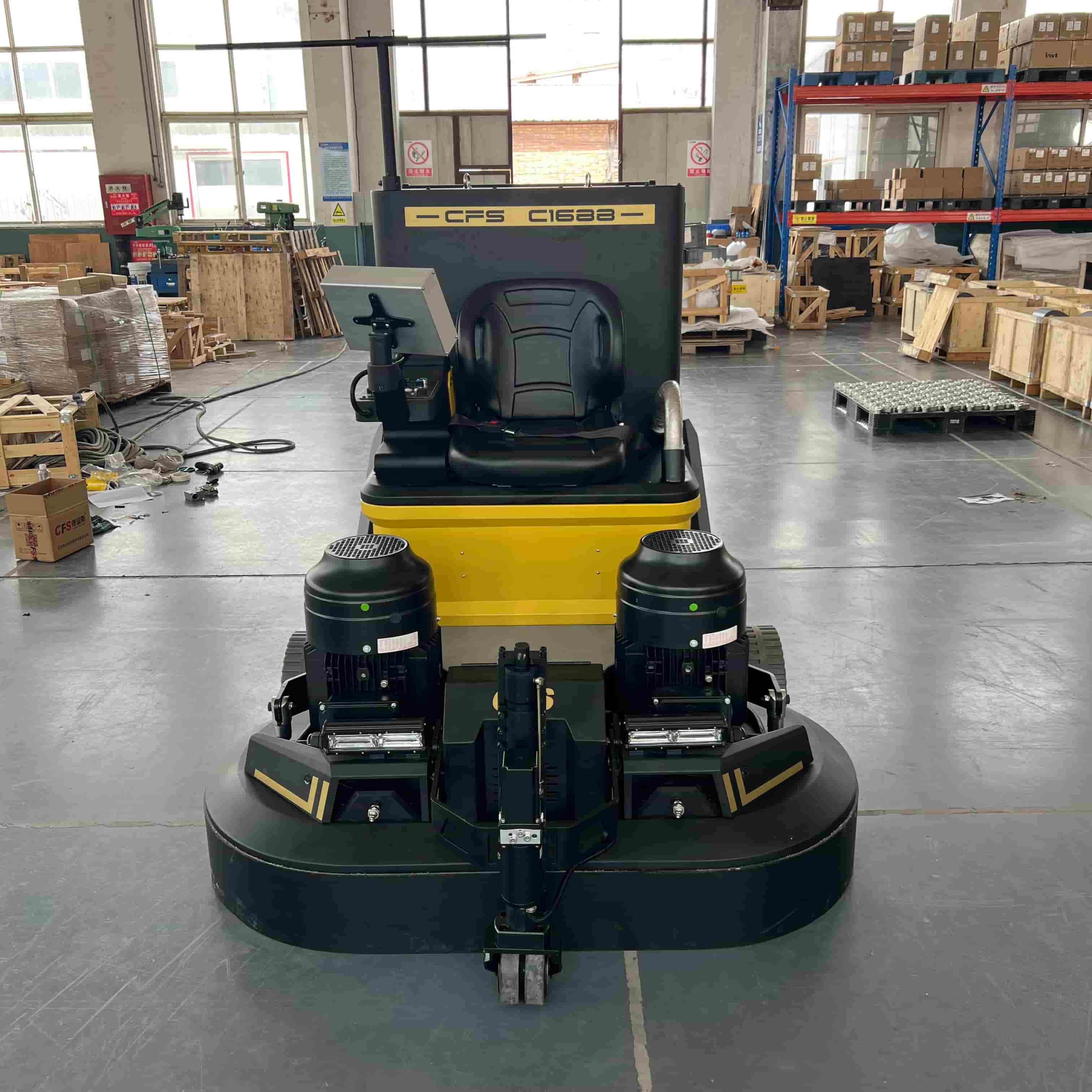 Floor Grinding Machine Concrete Floor Grinder——1680