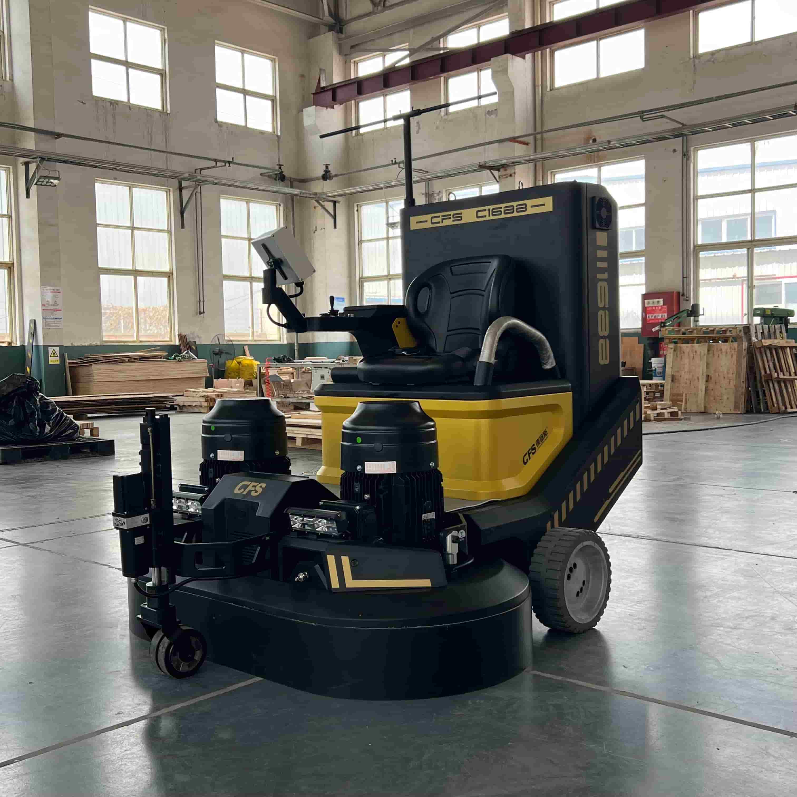 Floor Grinding Machine Concrete Floor Grinder——1680