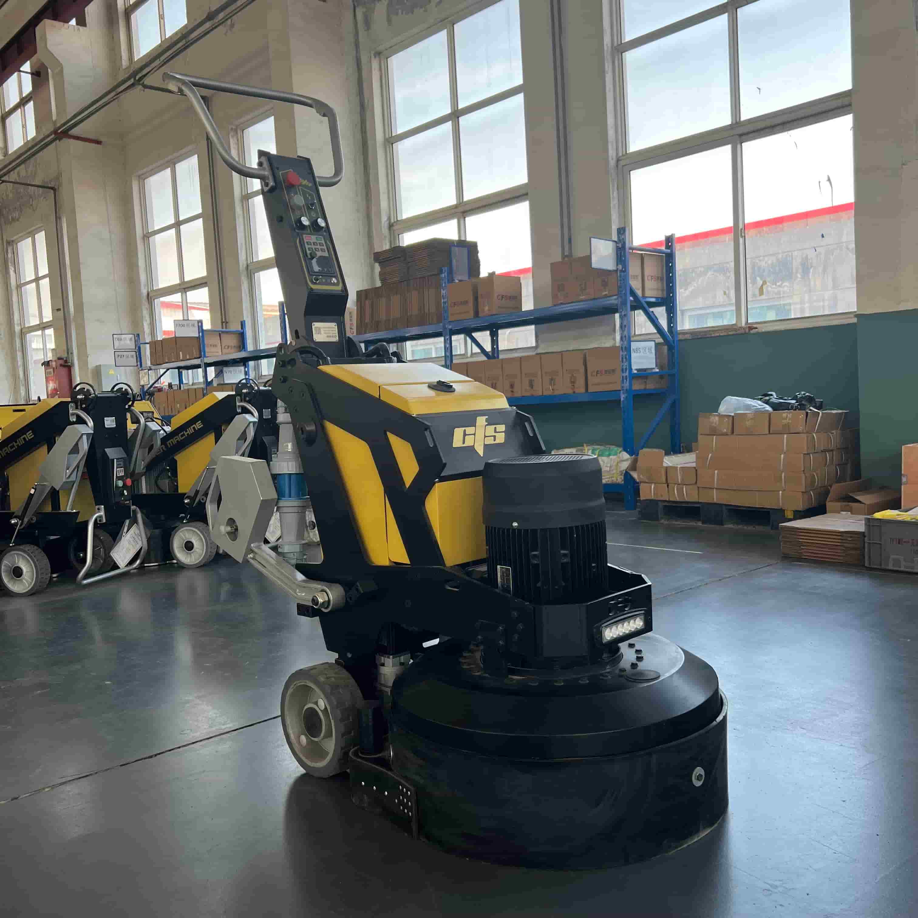 Hot Sale Walk Behind Concrete Floor Grinder Floor——C69