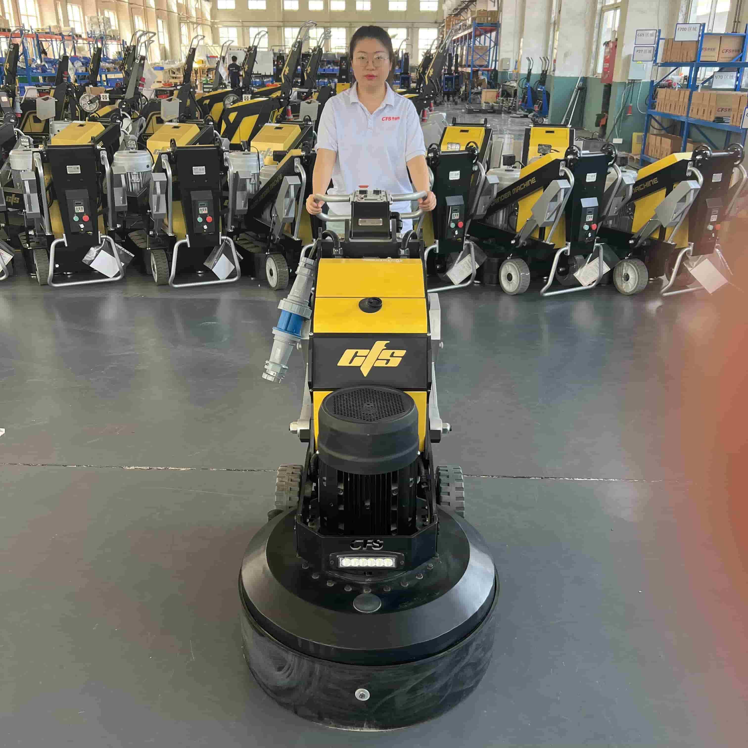Hot Sale Walk Behind Concrete Floor Grinder Floor——C69