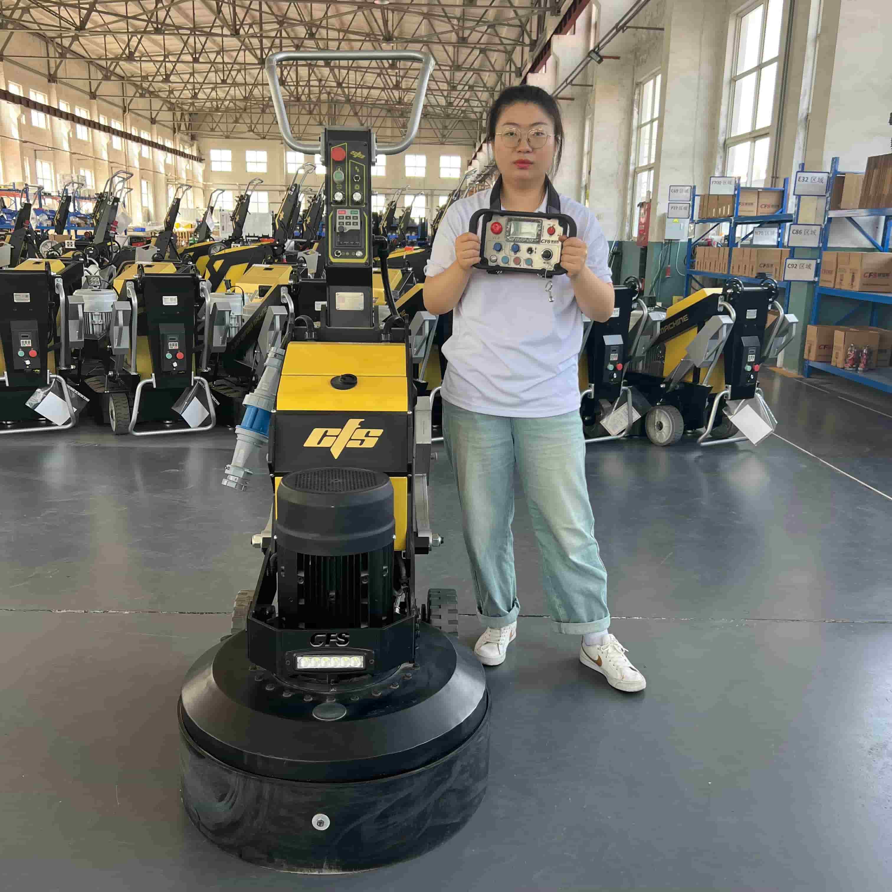 Hot Sale Walk Behind Concrete Floor Grinder Floor——C69