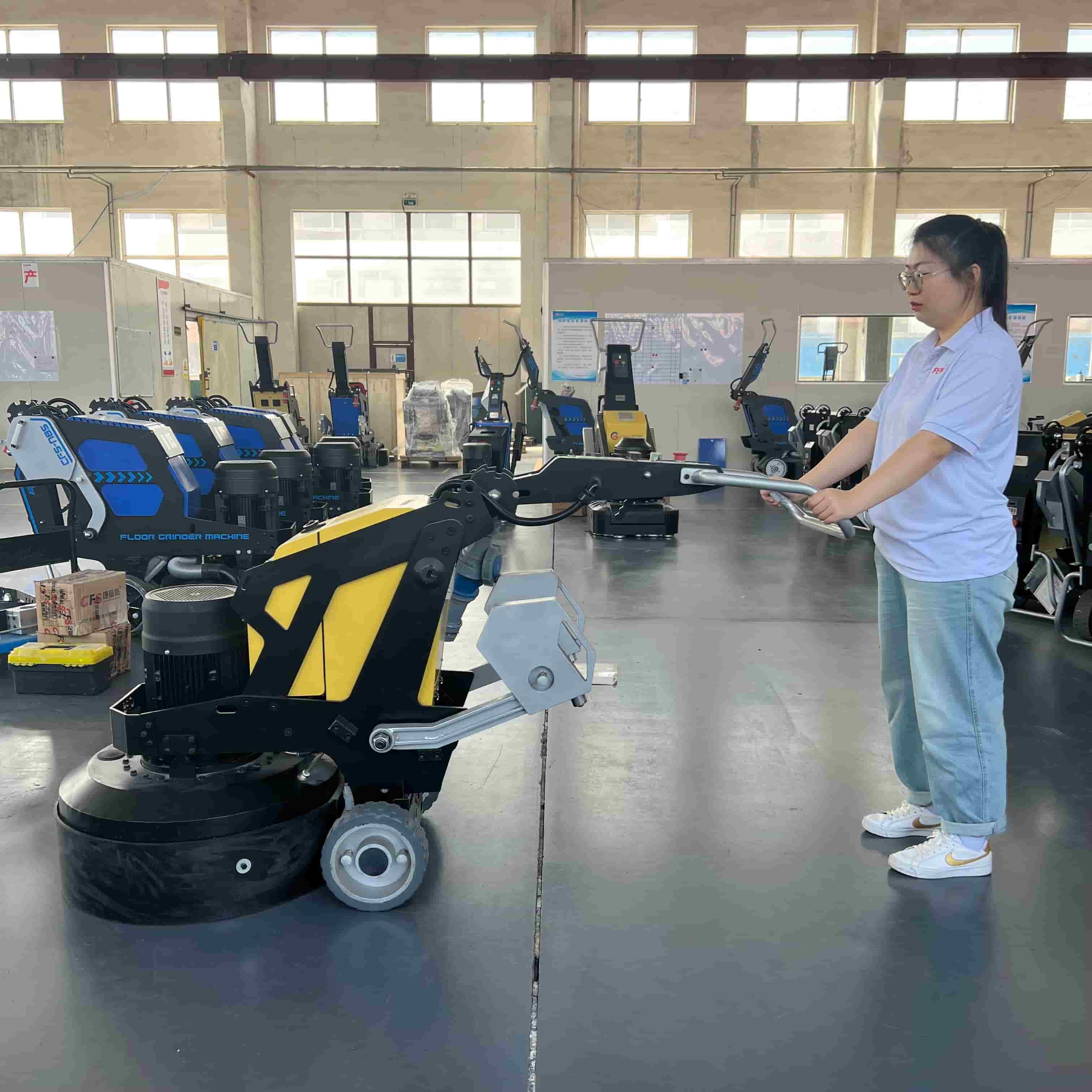 Hot Sale Walk Behind Concrete Floor Grinder Floor——C69