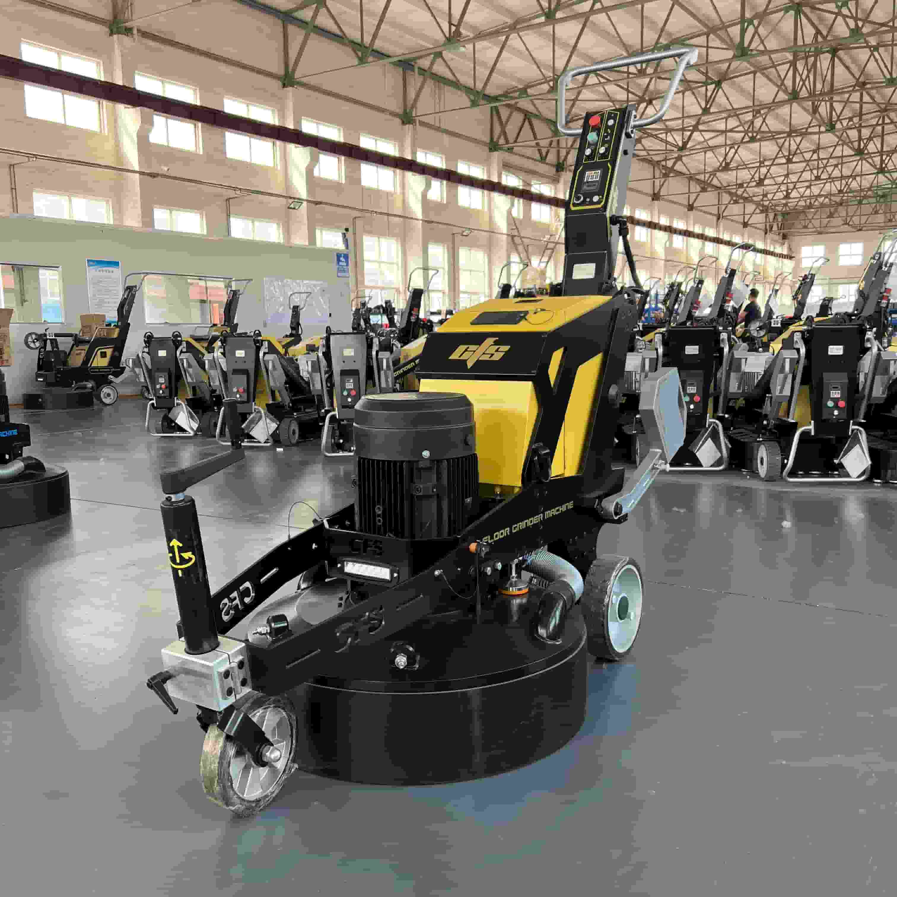 Floor Grinding Machine Concrete Grinder Control Concrete Floor Grinding Machine——c86p