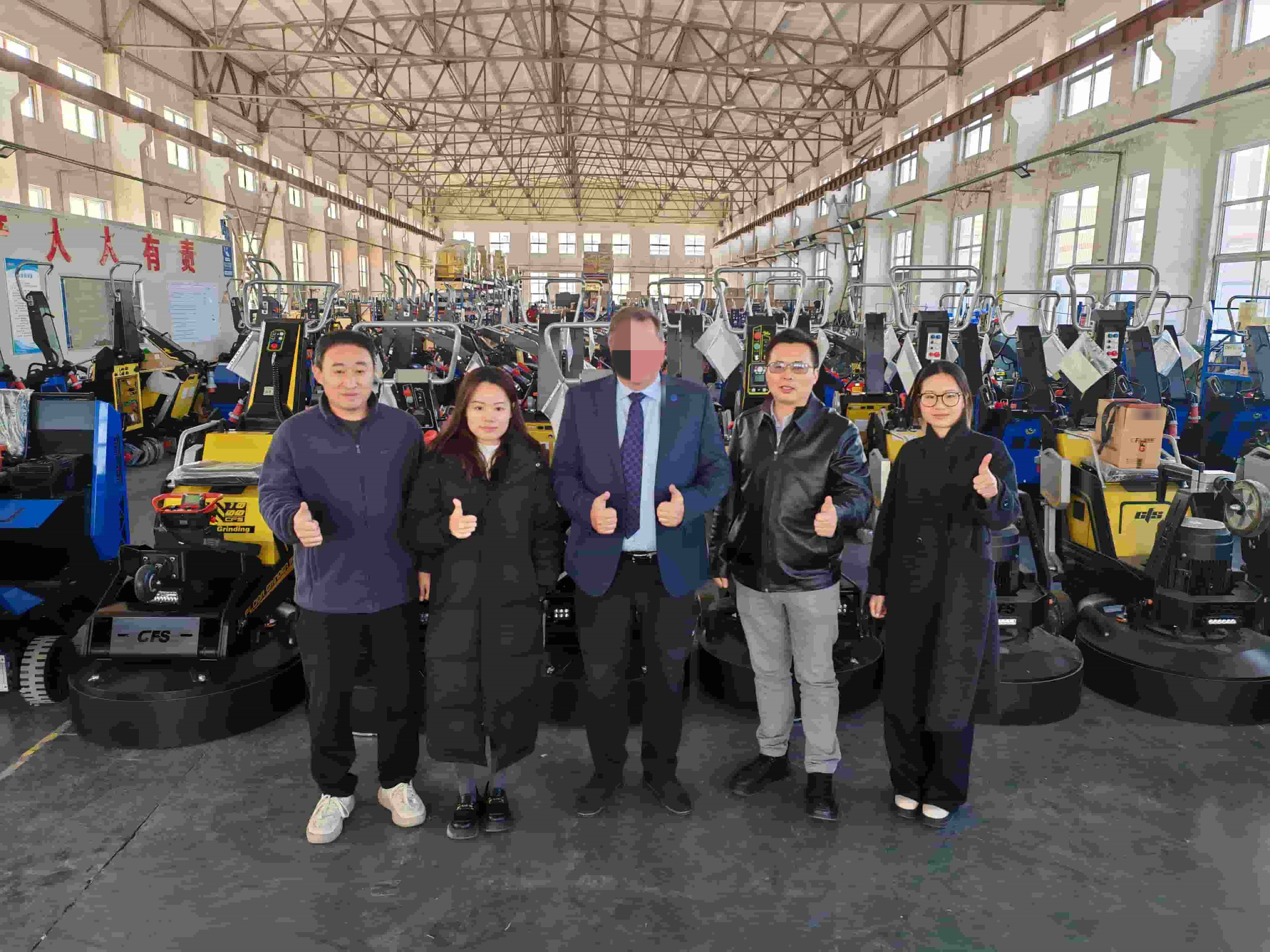 Joining hands with Australian partners to expand cooperation: CFS company receives delegation of important Australian customers