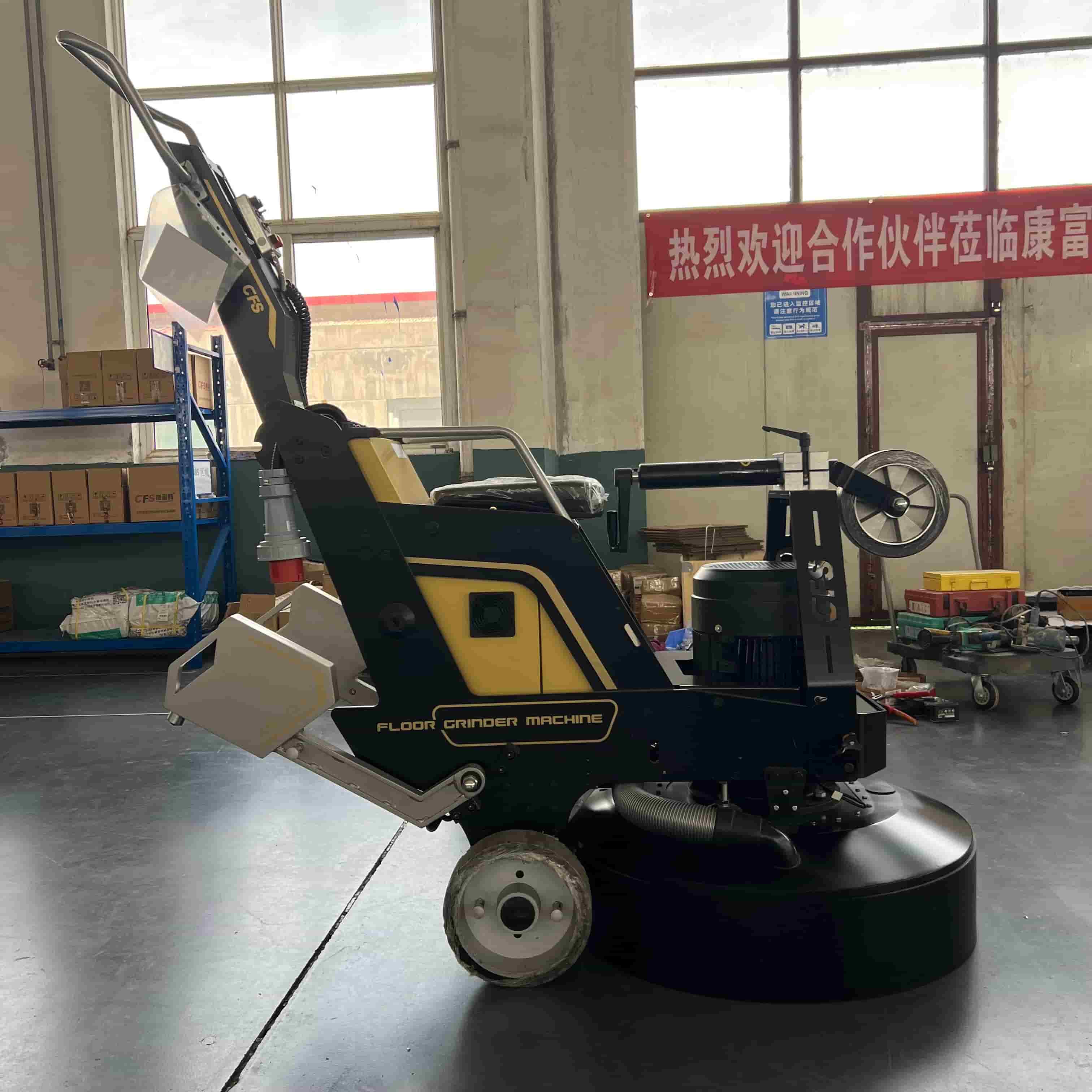 Floor Grinding Machine Concrete Grinder Control Concrete Floor Grinding Machine--c92
