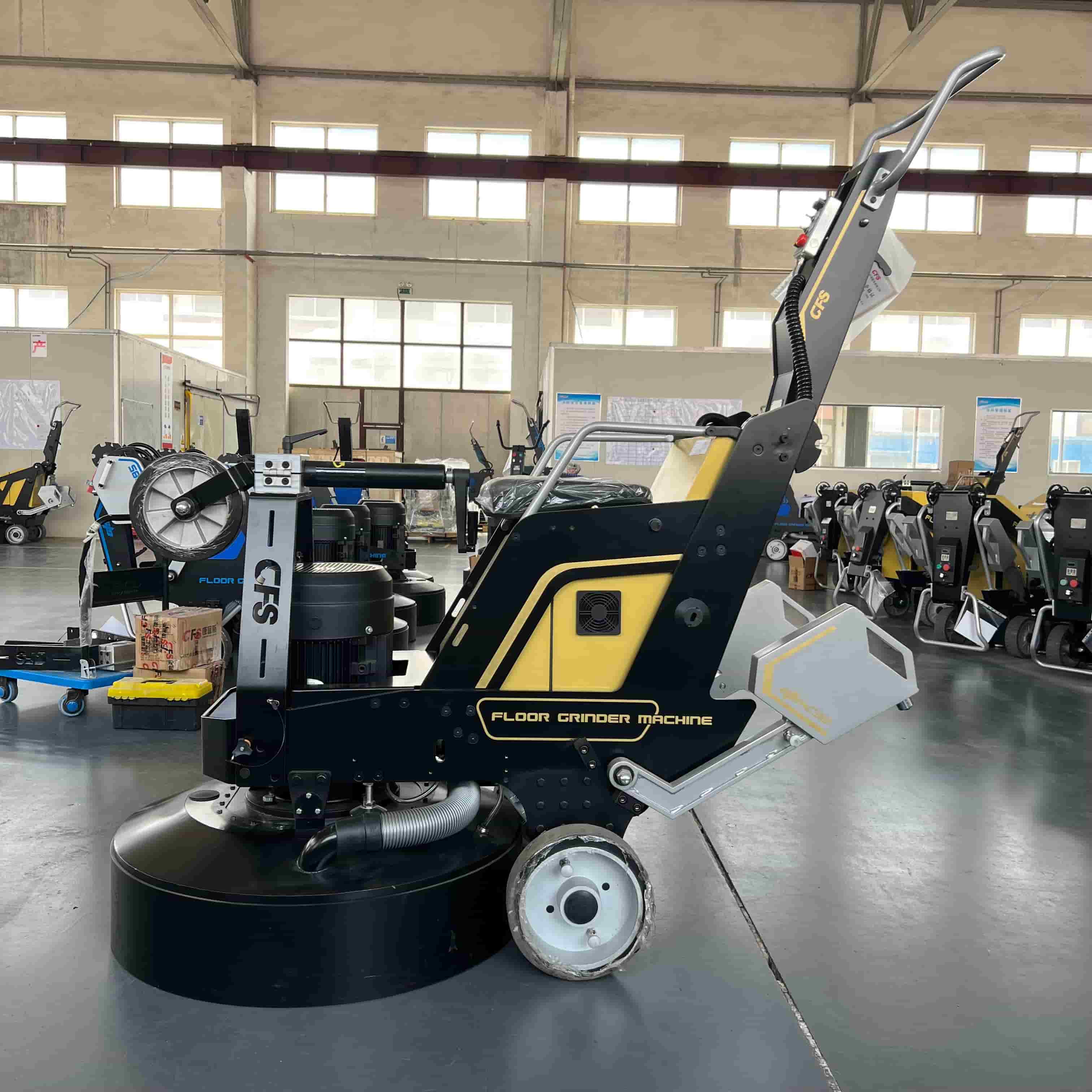 Floor Grinding Machine Concrete Grinder Control Concrete Floor Grinding Machine--c92