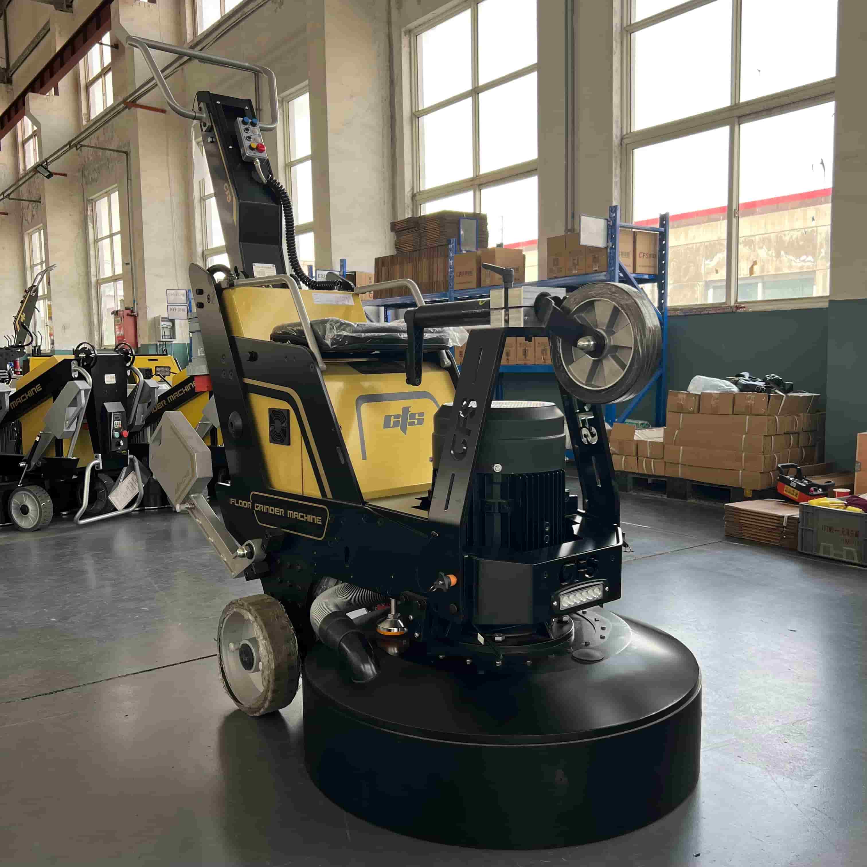 Floor Grinding Machine Concrete Grinder Control Concrete Floor Grinding Machine--c92