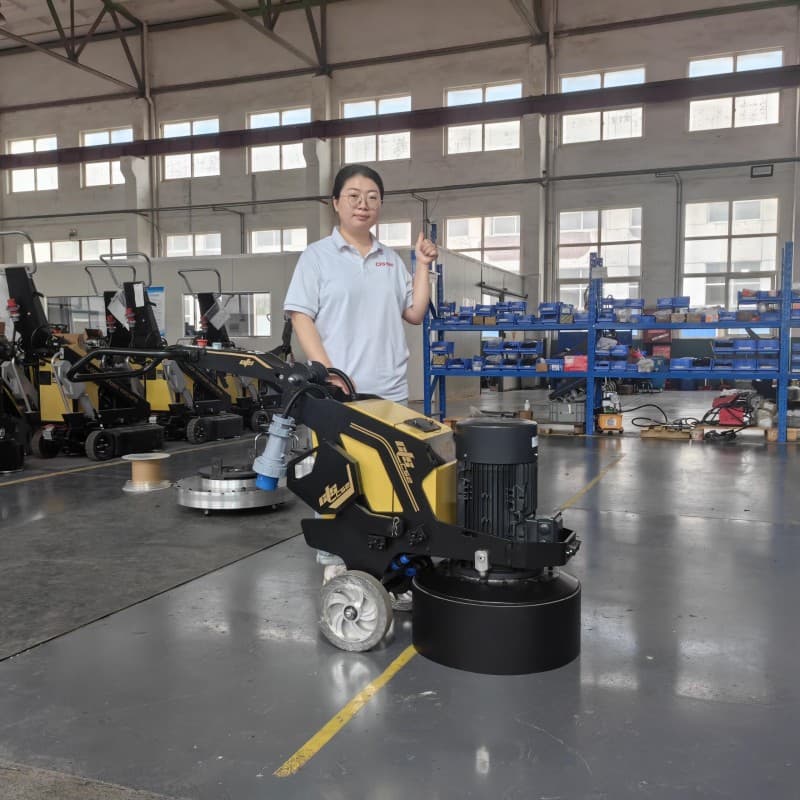 Factory Direct Delivery of for Easy Handling of Concrete and Epoxy Flooring——GD520