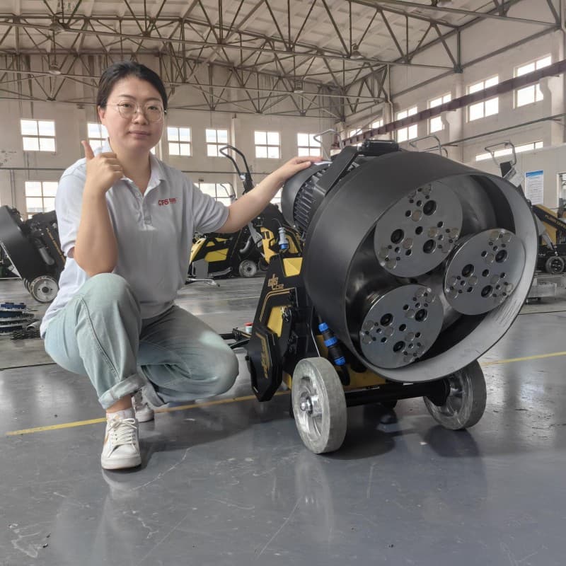 Factory Direct Delivery of for Easy Handling of Concrete and Epoxy Flooring——GD520