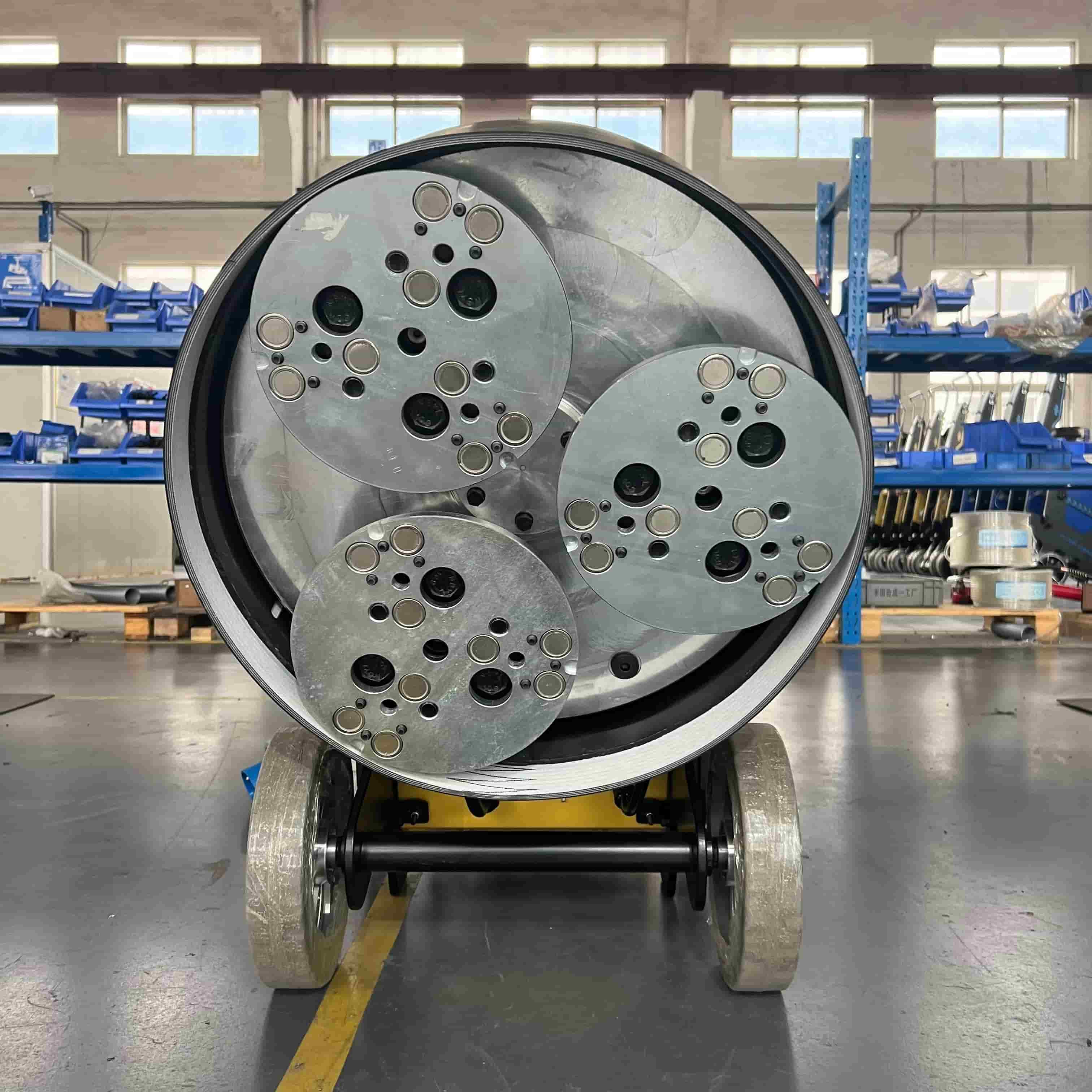 Factory Direct Delivery of for Easy Handling of Concrete and Epoxy Flooring——GD520