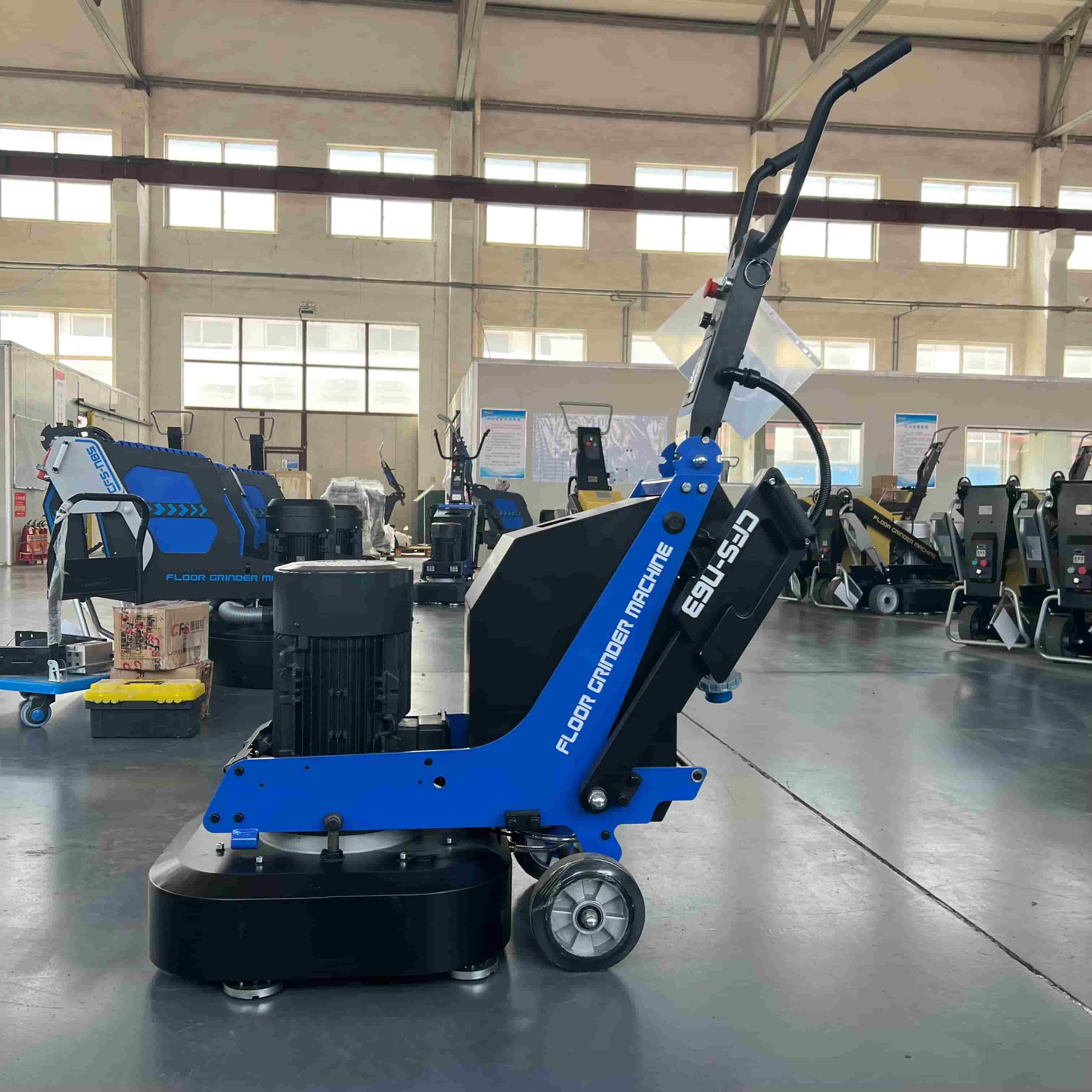 Quality Assured Medium Duty Floor Grinder Removes Uneven Floors, Old Coatings, and Imperfections