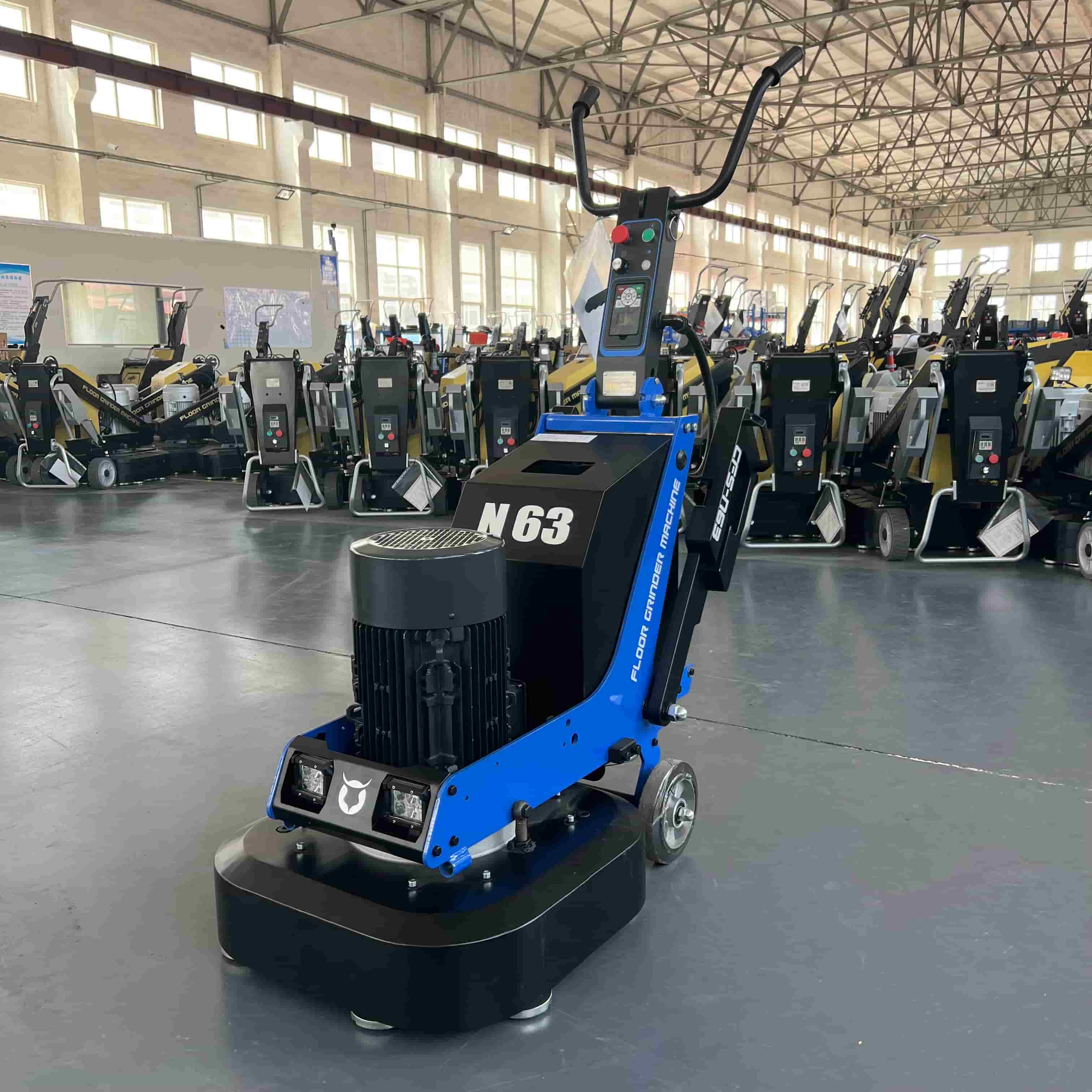 Quality Assured Medium Duty Floor Grinder Removes Uneven Floors, Old Coatings, and Imperfections