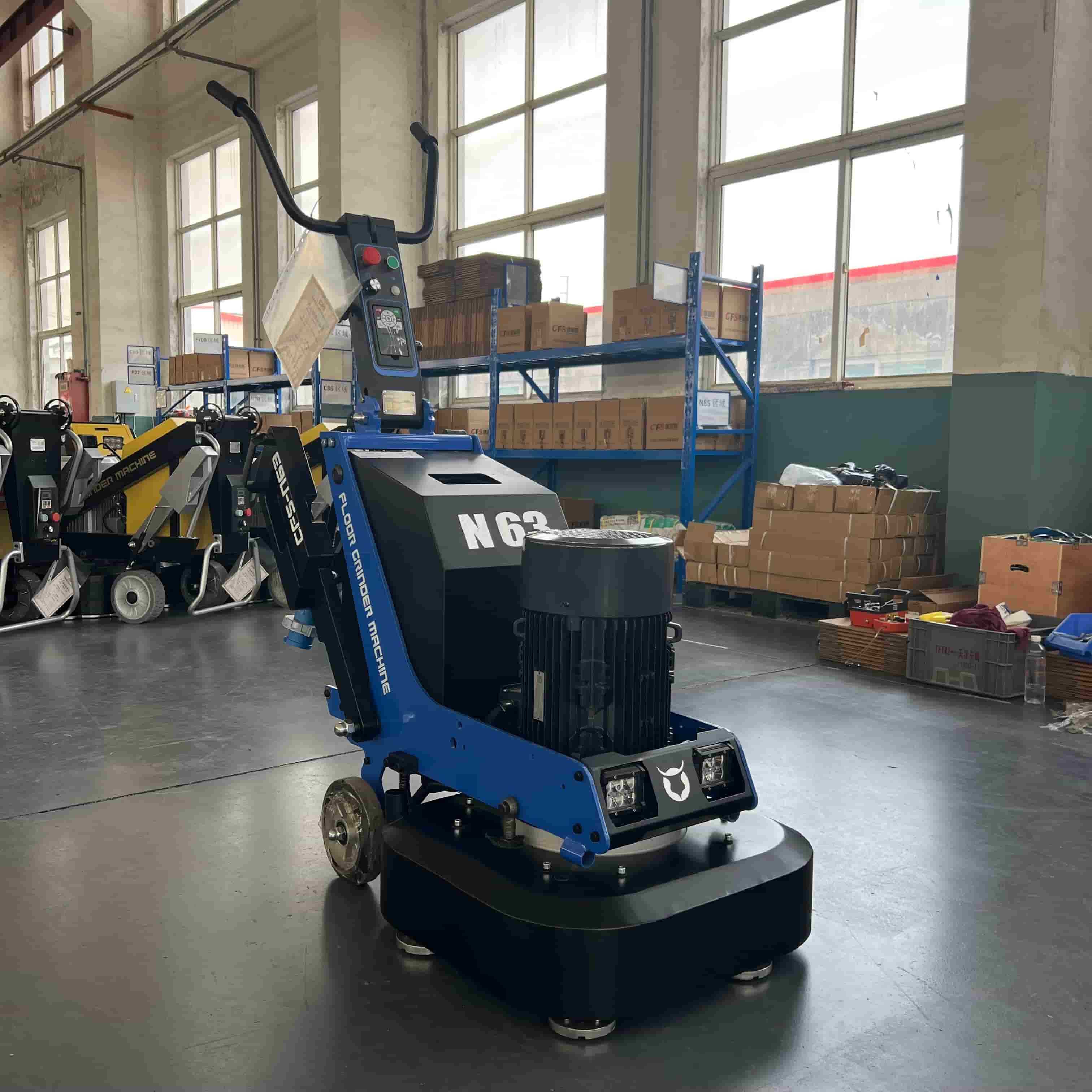 Quality Assured Medium Duty Floor Grinder Removes Uneven Floors, Old Coatings, and Imperfections