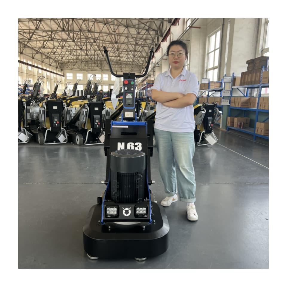 Quality Assured Medium Duty Floor Grinder Removes Uneven Floors, Old Coatings, and Imperfections