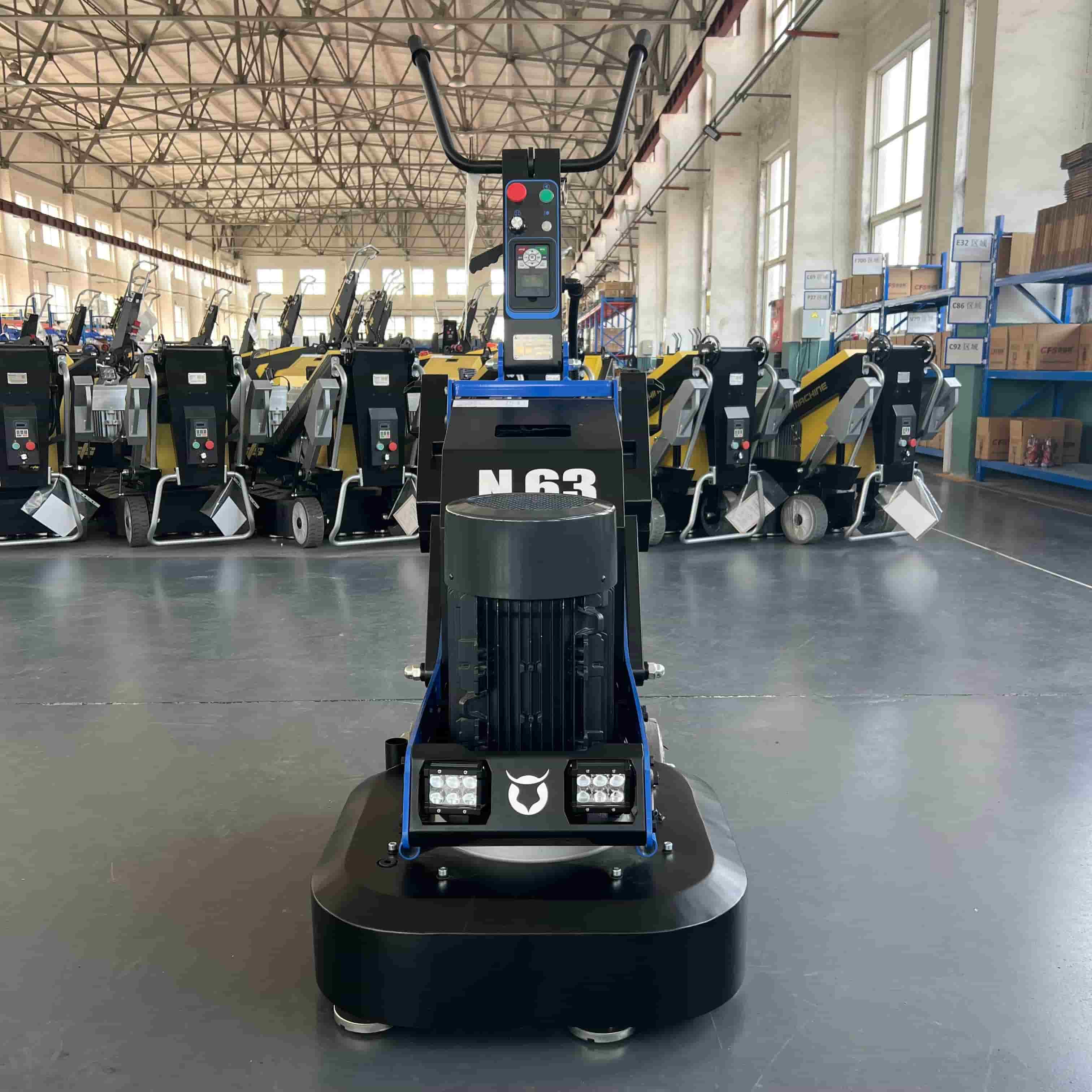 Concrete Floor Grinding Machine Concrete Polisher——N63