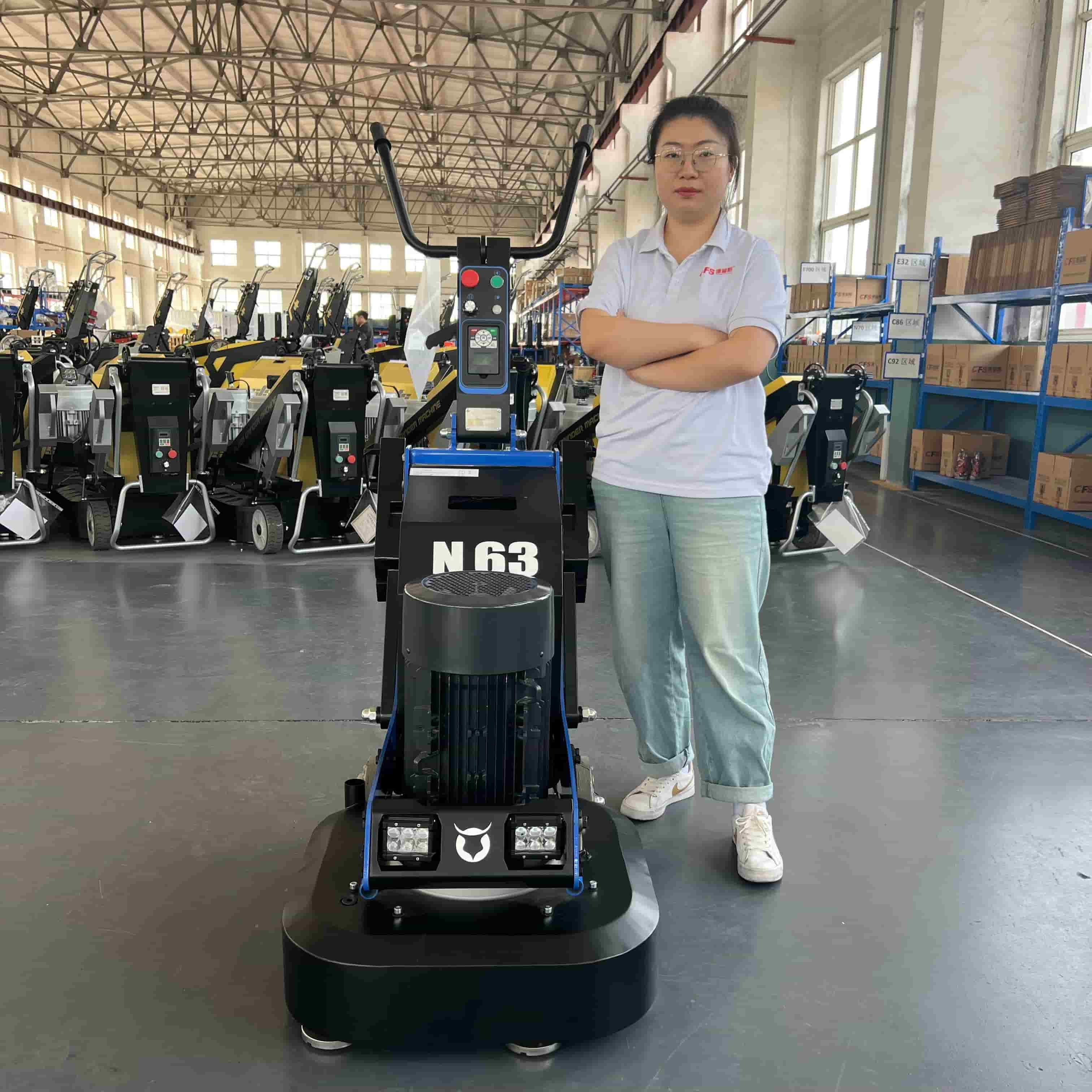 Concrete Floor Grinding Machine Concrete Polisher——N63