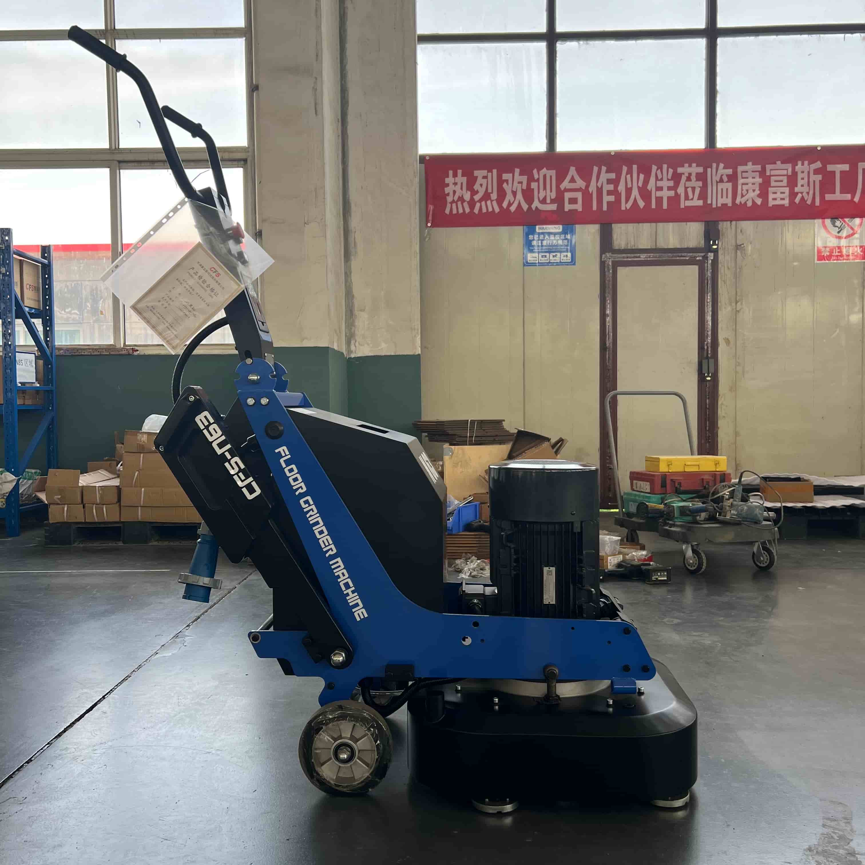 Concrete Floor Grinding Machine Concrete Polisher——N63