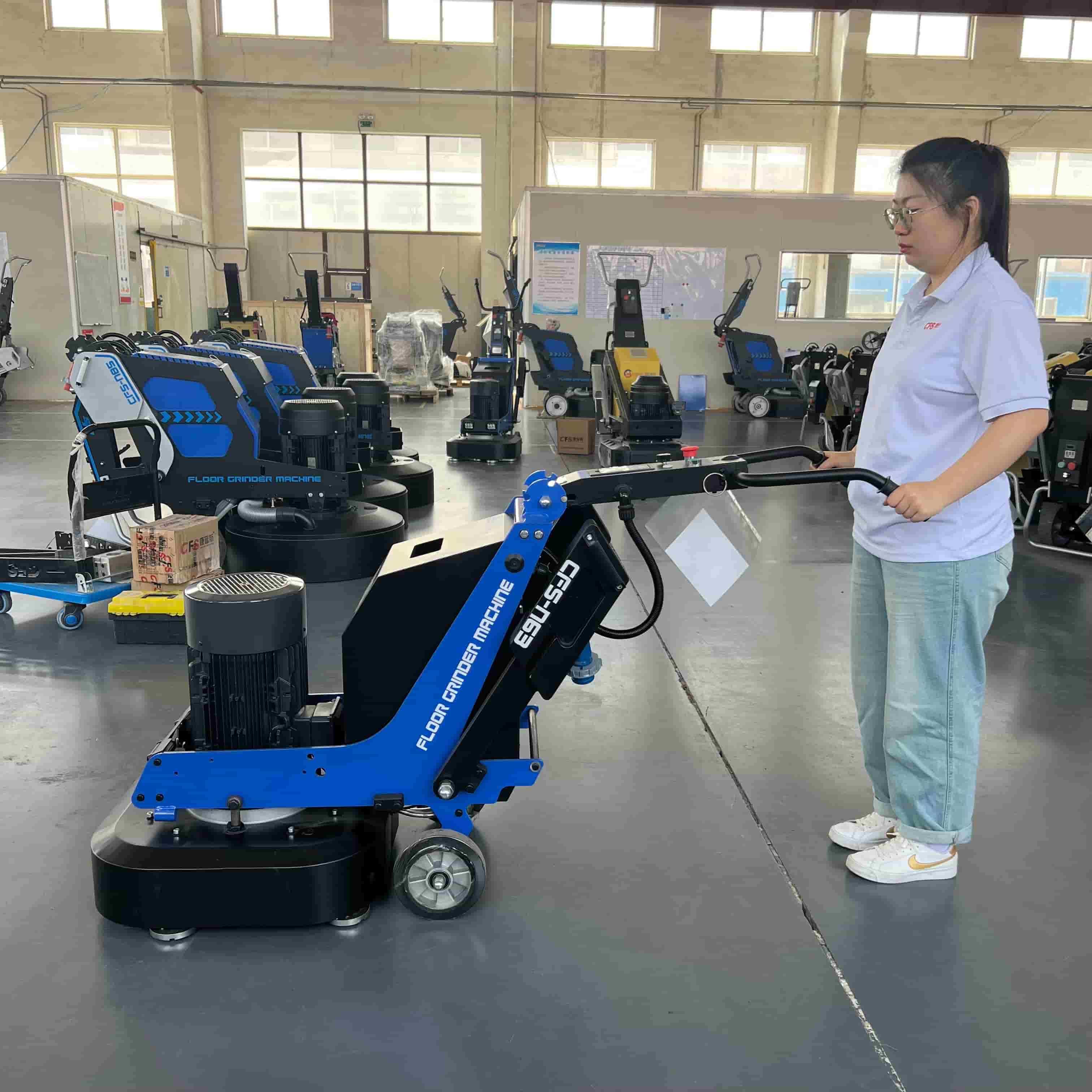 Concrete Floor Grinding Machine Concrete Polisher——N63