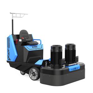 Grinder Polisher Hand Push Concrete Floor Grinding Concrete Polishing Floor