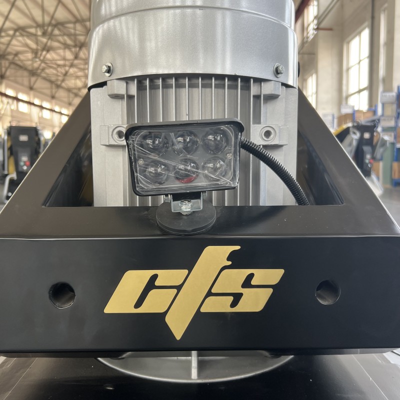 High Power Heavy Duty Planetary Floor Grinder Walk Behind Concrete Polishing Machine for Large Area Floor Treatment