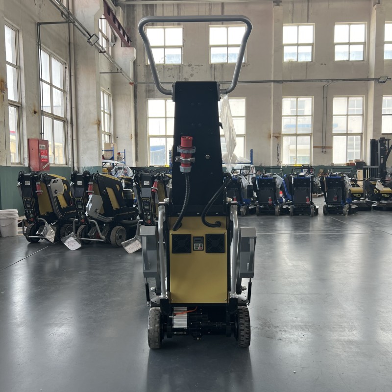 High Power Heavy Duty Planetary Floor Grinder Walk Behind Concrete Polishing Machine for Large Area Floor Treatment